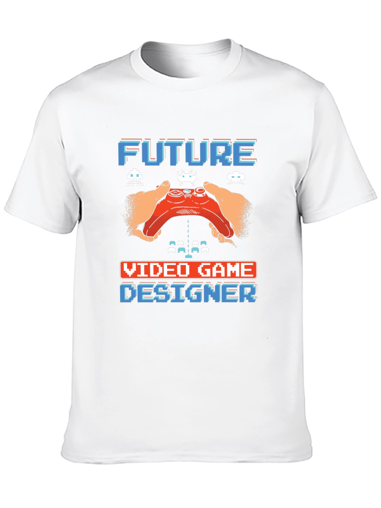 Future Video Game Designer Black T-Shirt