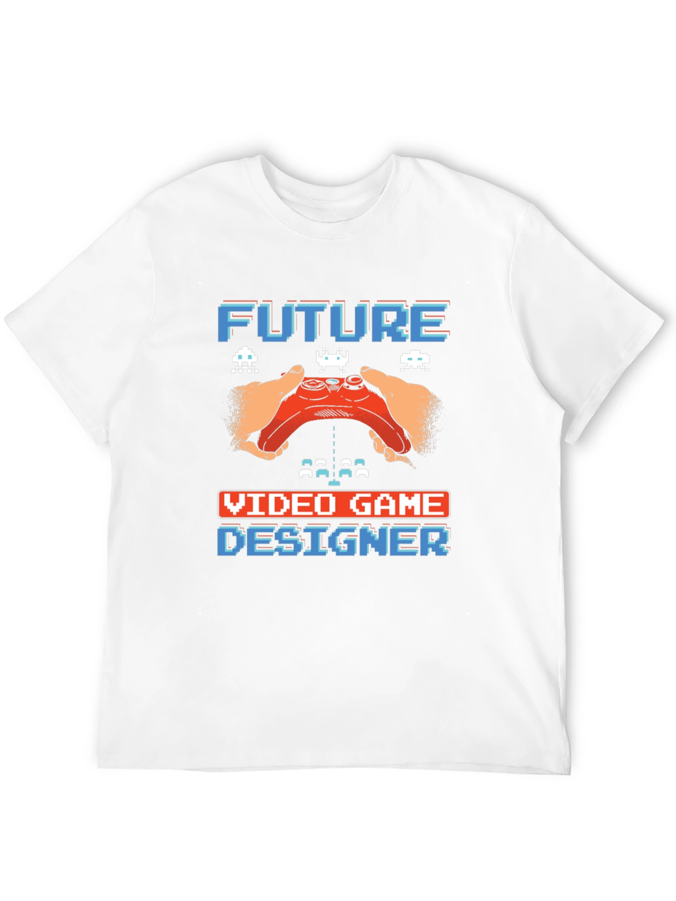 Future Video Game Designer Black T-Shirt