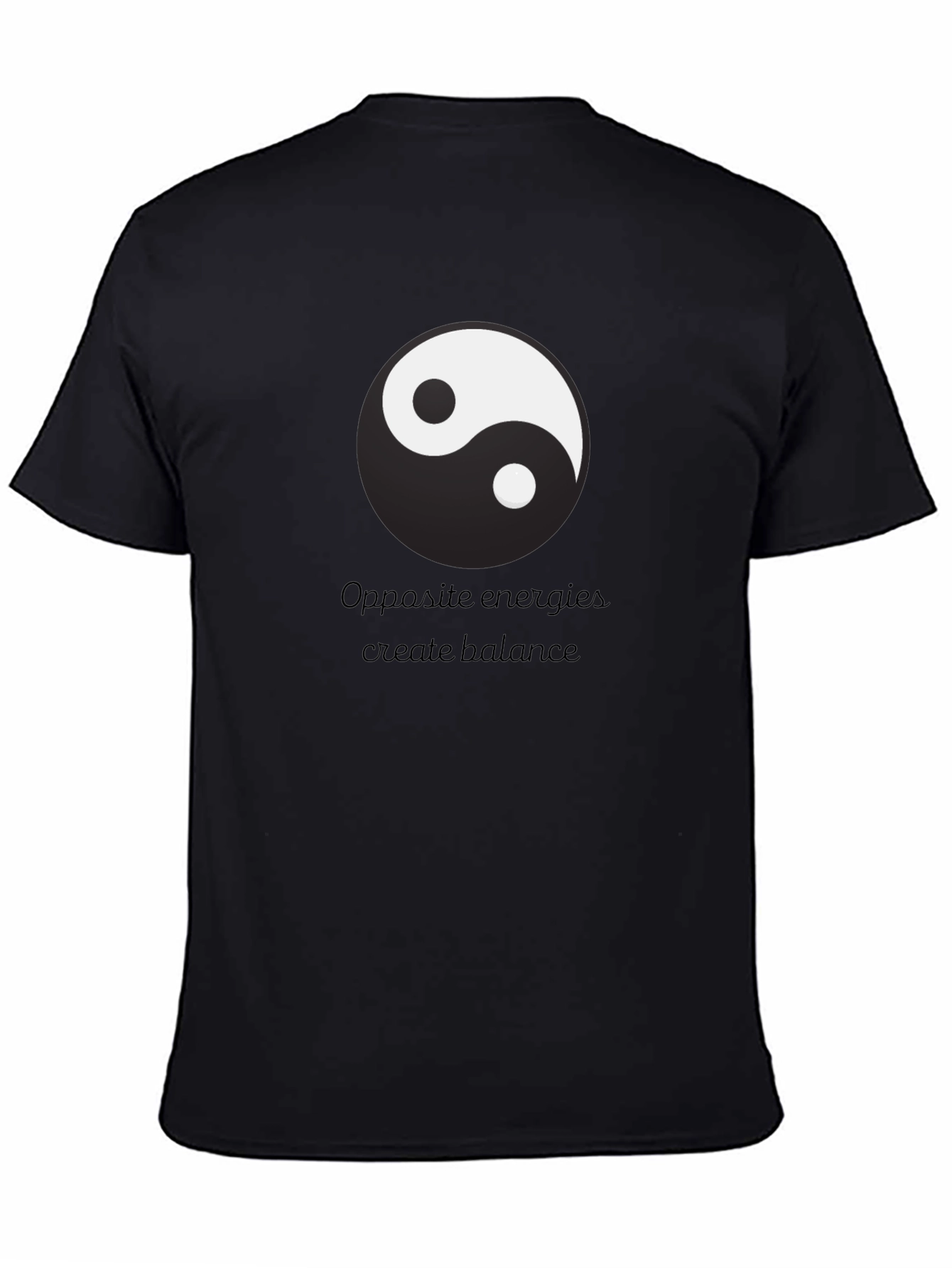 Yin Yang Balance T-Shirt - Opposite Energies