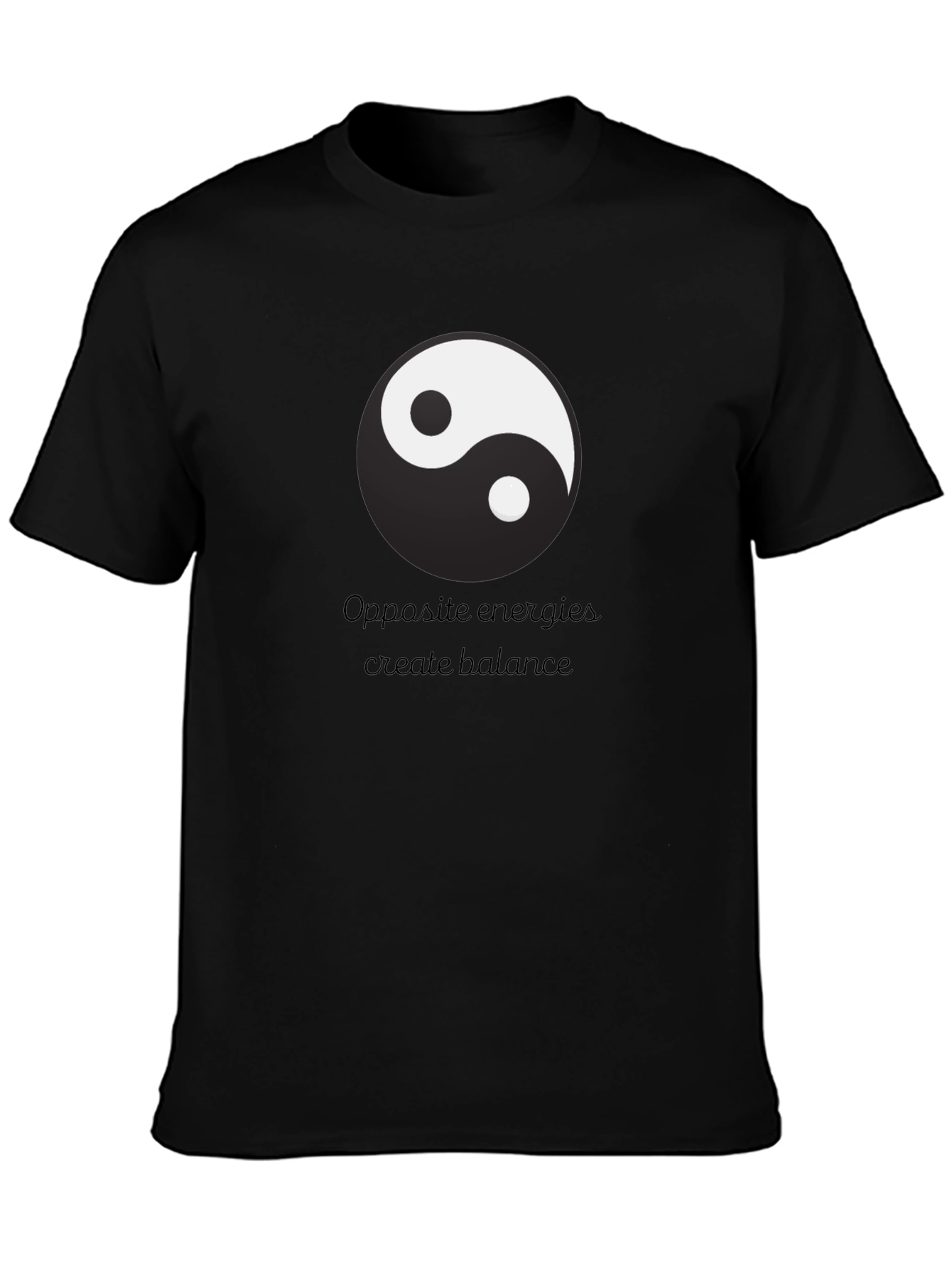 Yin Yang Balance T-Shirt - Opposite Energies