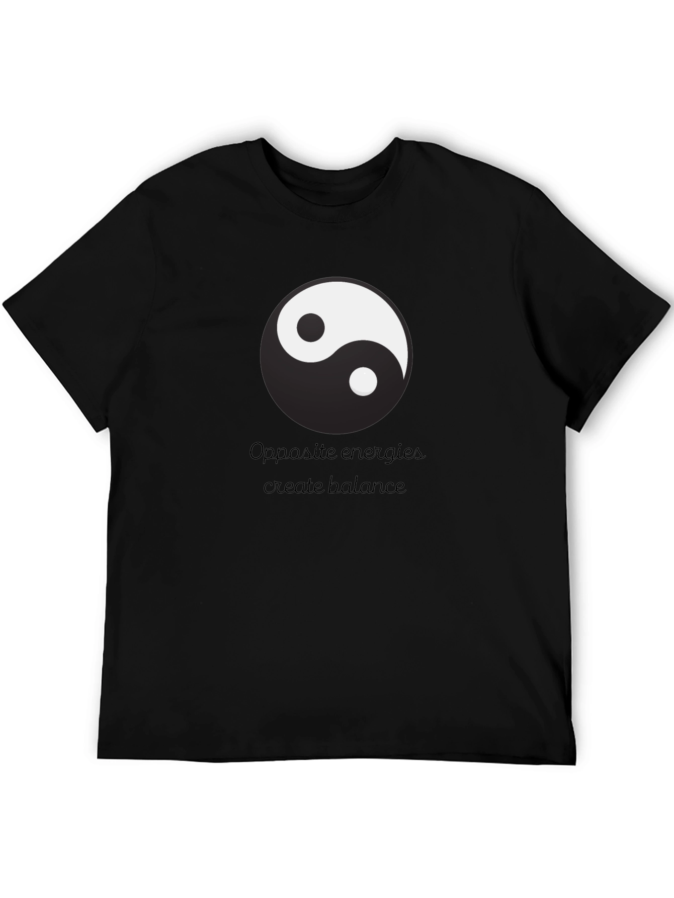 Yin Yang Balance T-Shirt - Opposite Energies