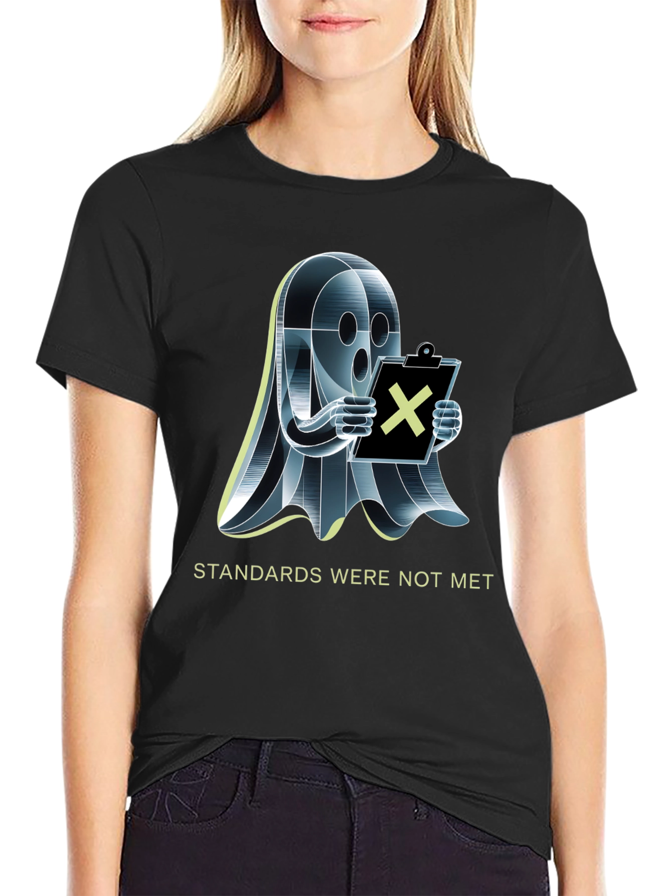 Standards Not Met Ghost T-Shirt