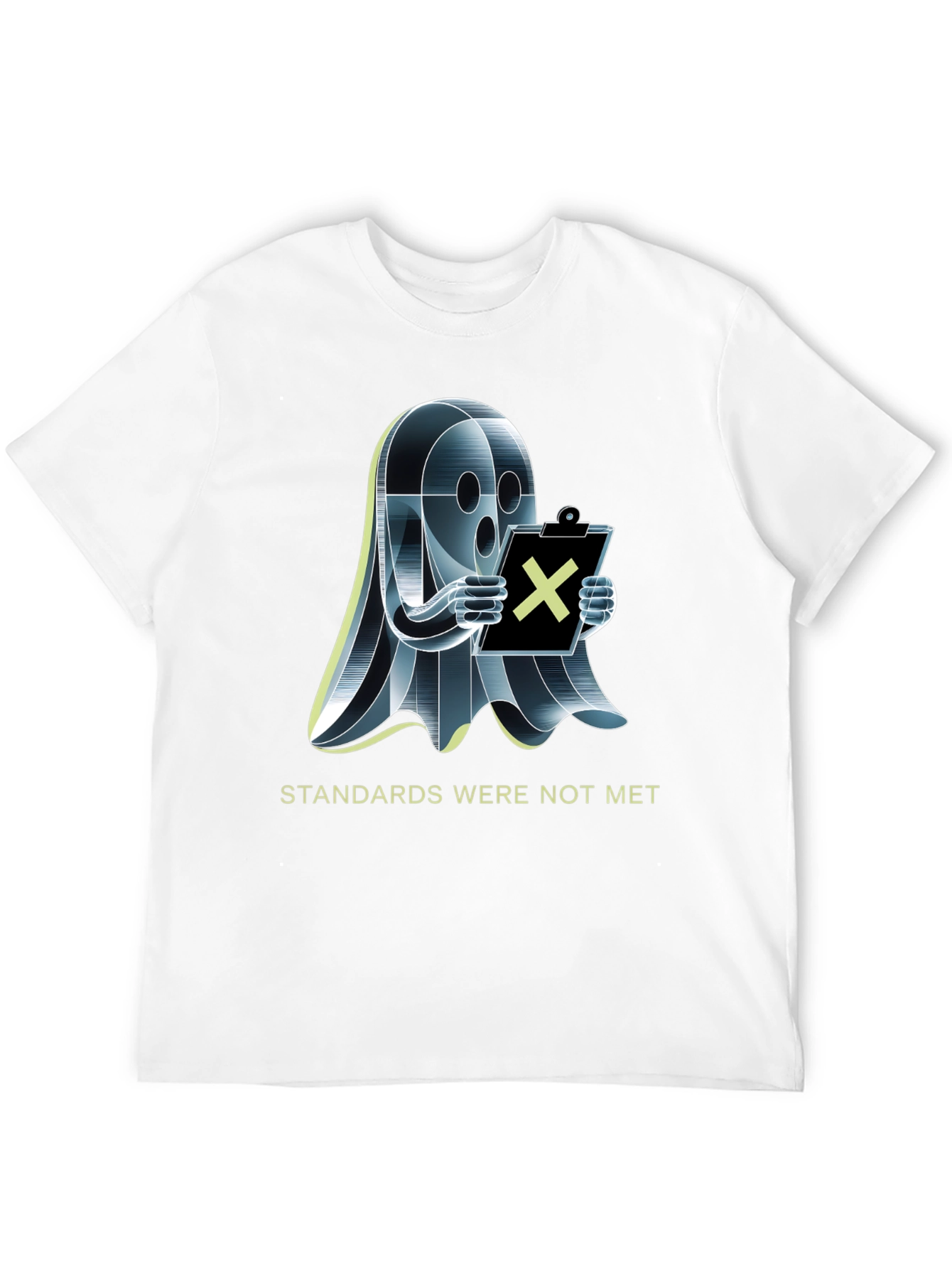 Standards Not Met Ghost T-Shirt