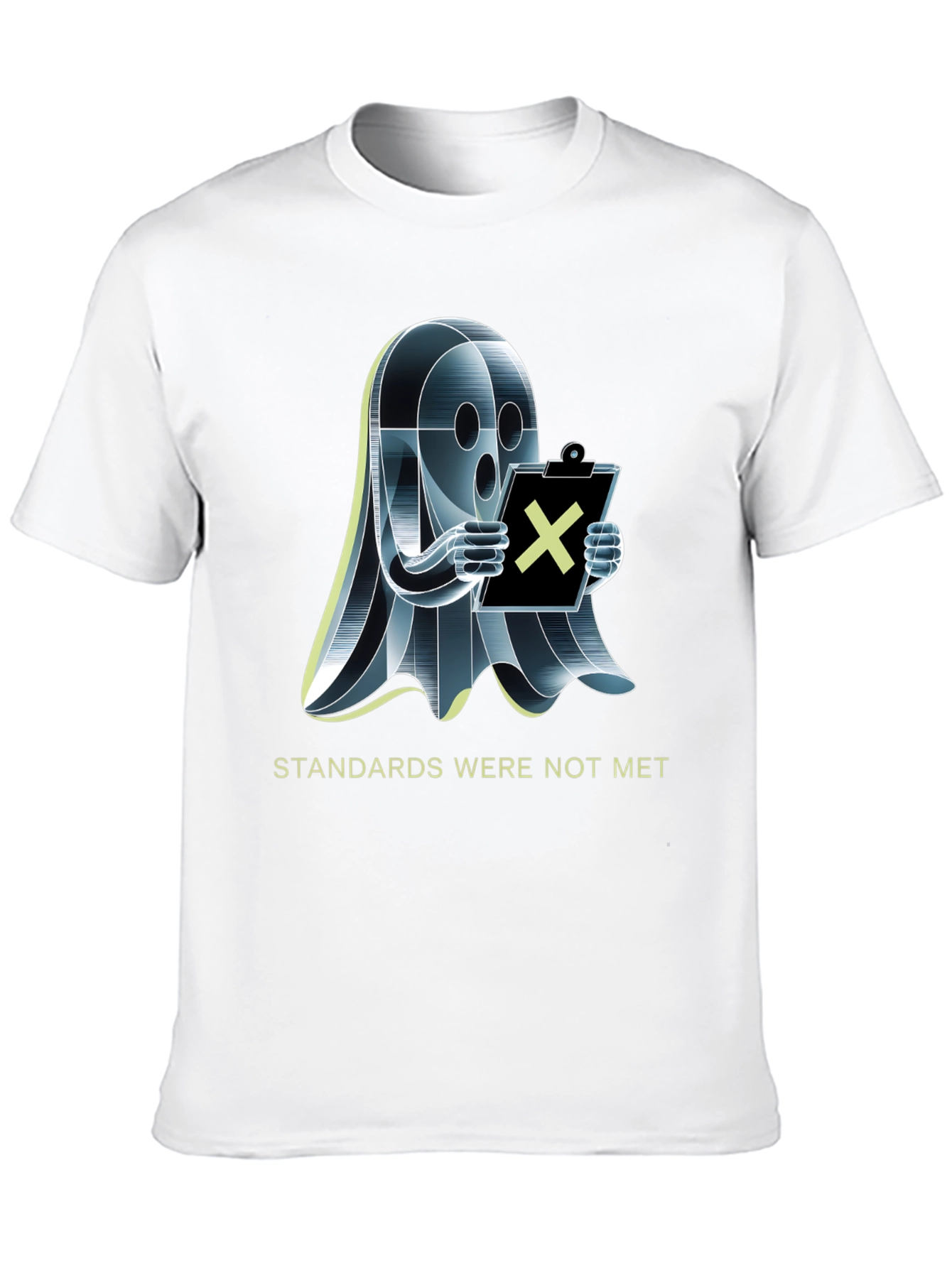 Standards Not Met Ghost T-Shirt