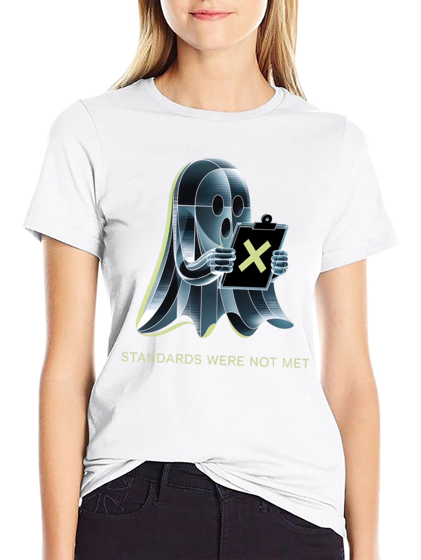 Standards Not Met Ghost T-Shirt
