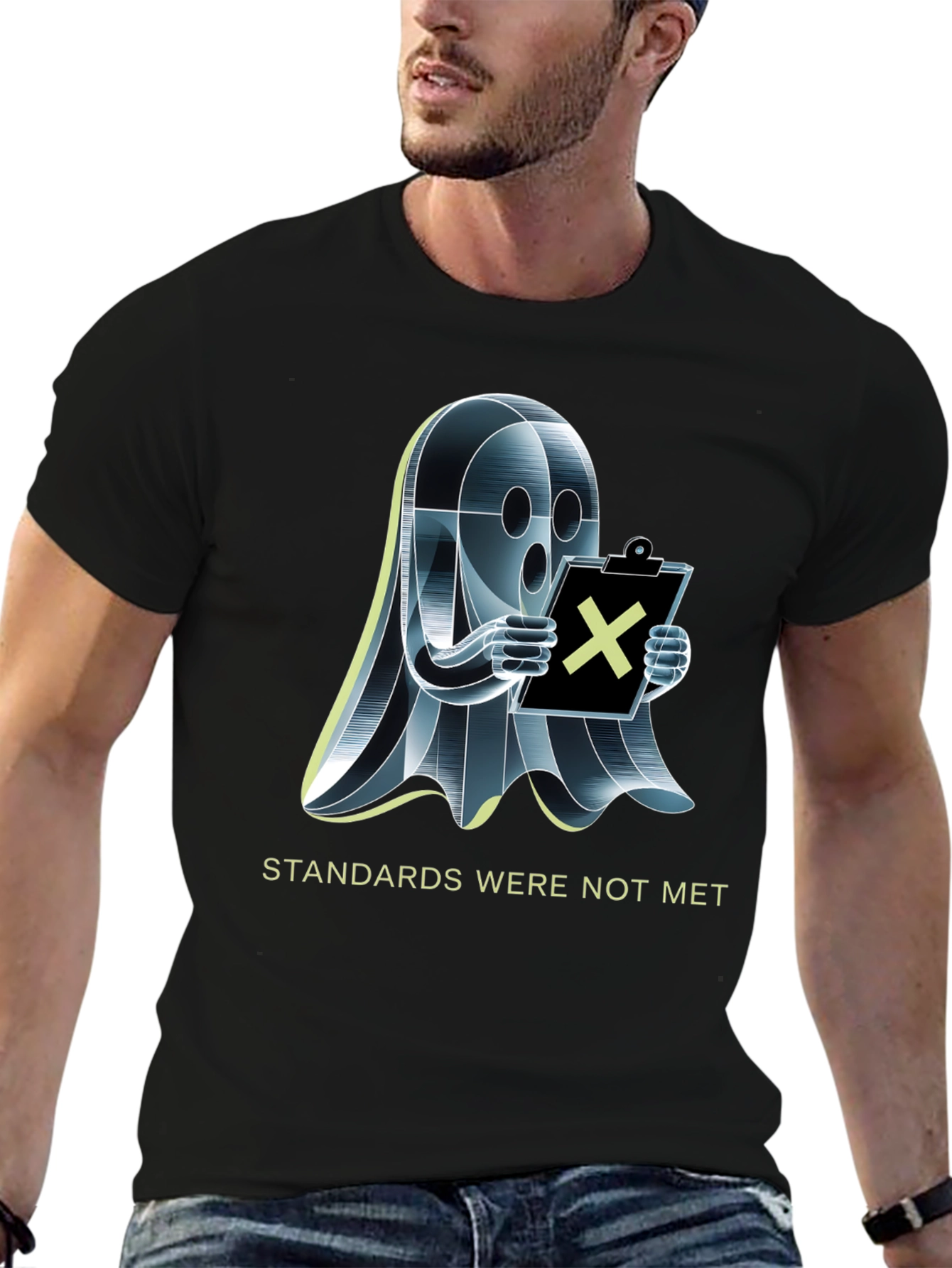 Standards Not Met Ghost T-Shirt