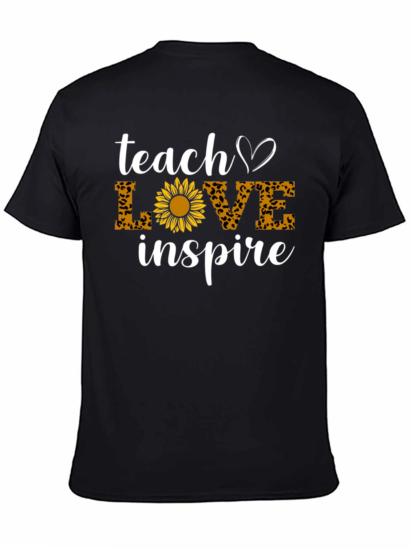 Teach Love Inspire Graphic Tee