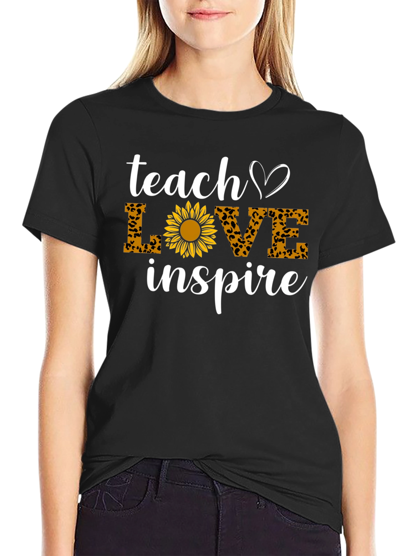 Teach Love Inspire Graphic Tee