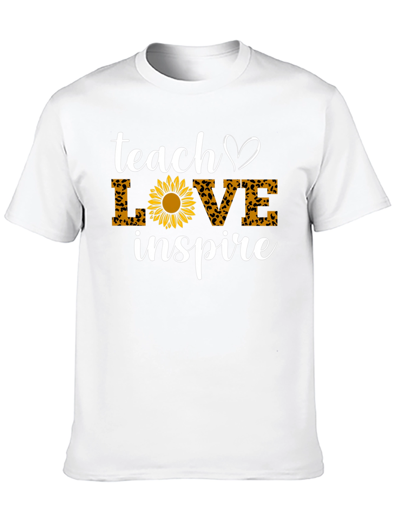 Teach Love Inspire Graphic Tee