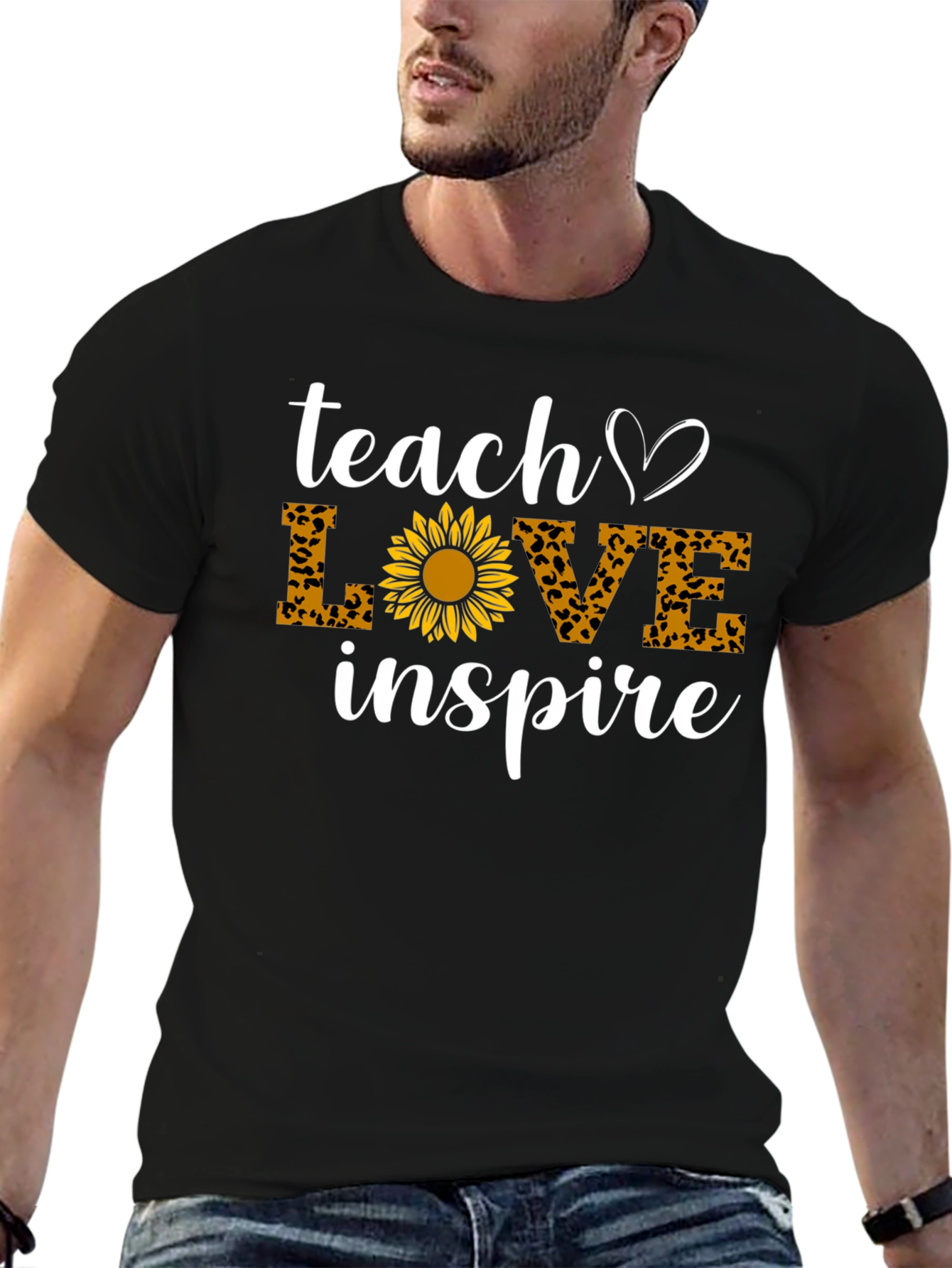 Teach Love Inspire Graphic Tee