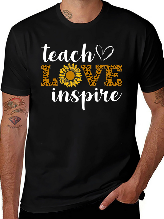 Teach Love Inspire Graphic Tee
