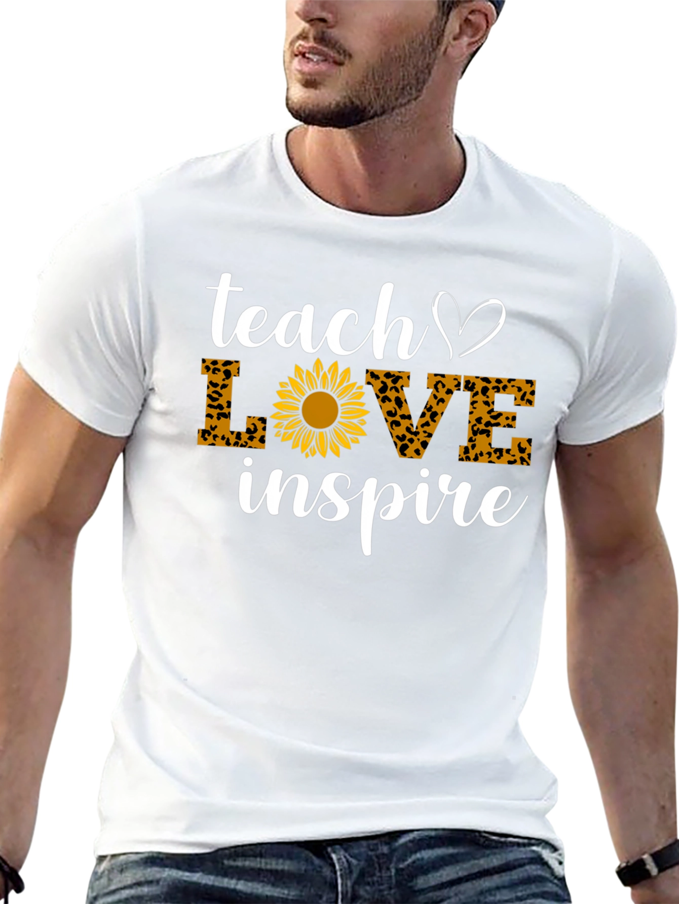 Teach Love Inspire Graphic Tee