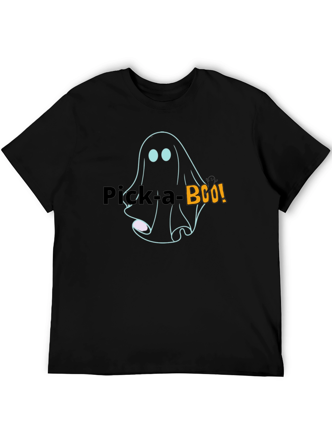 Pick-a-Boo! Halloween Ghost T-Shirt