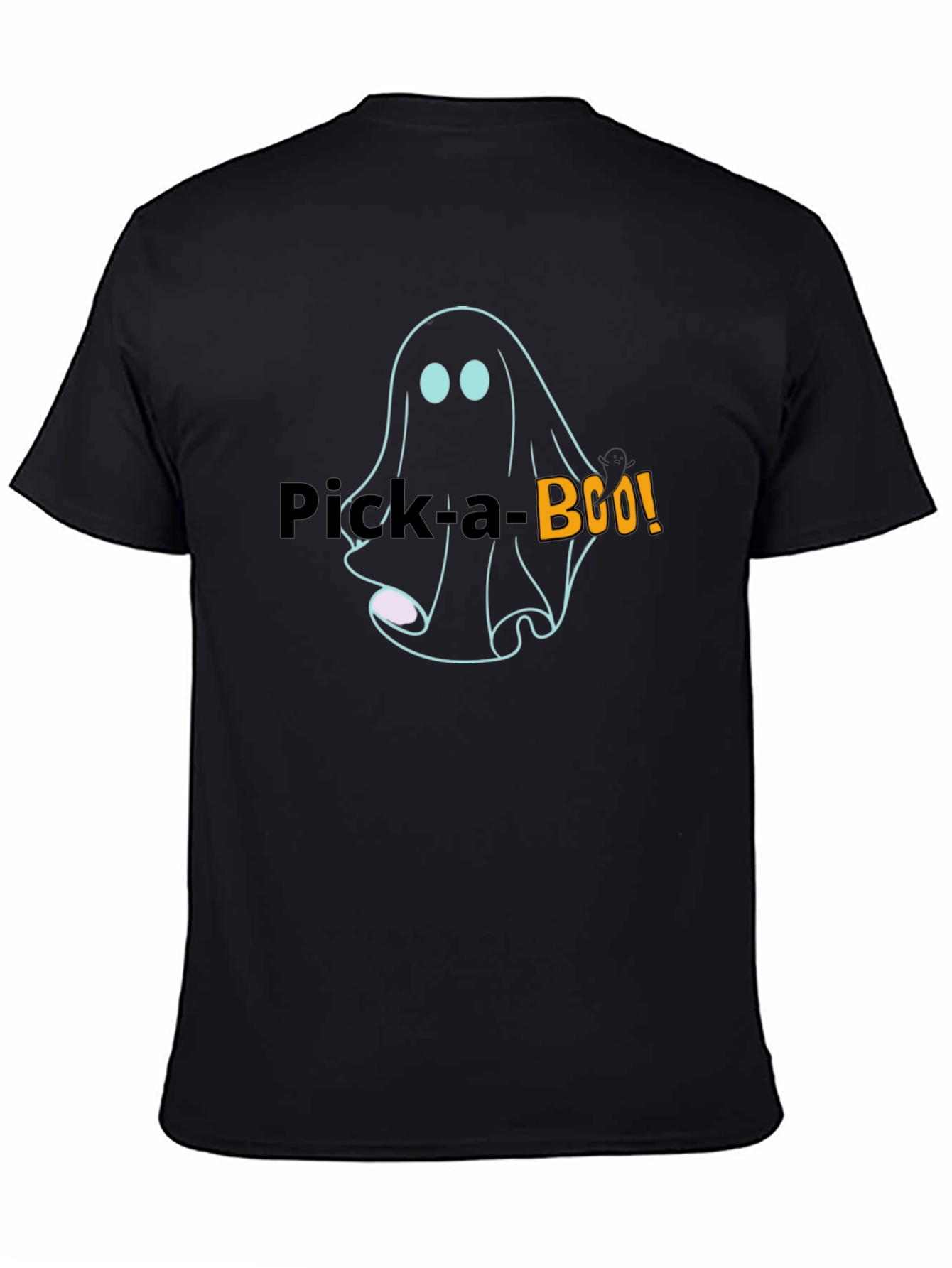 Pick-a-Boo! Halloween Ghost T-Shirt