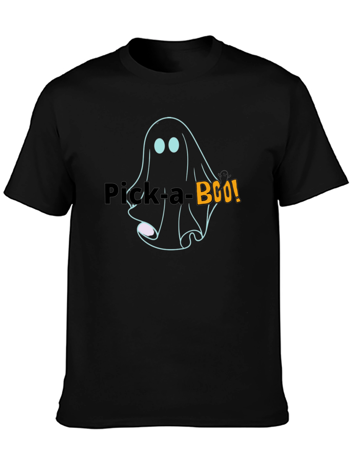 Pick-a-Boo! Halloween Ghost T-Shirt