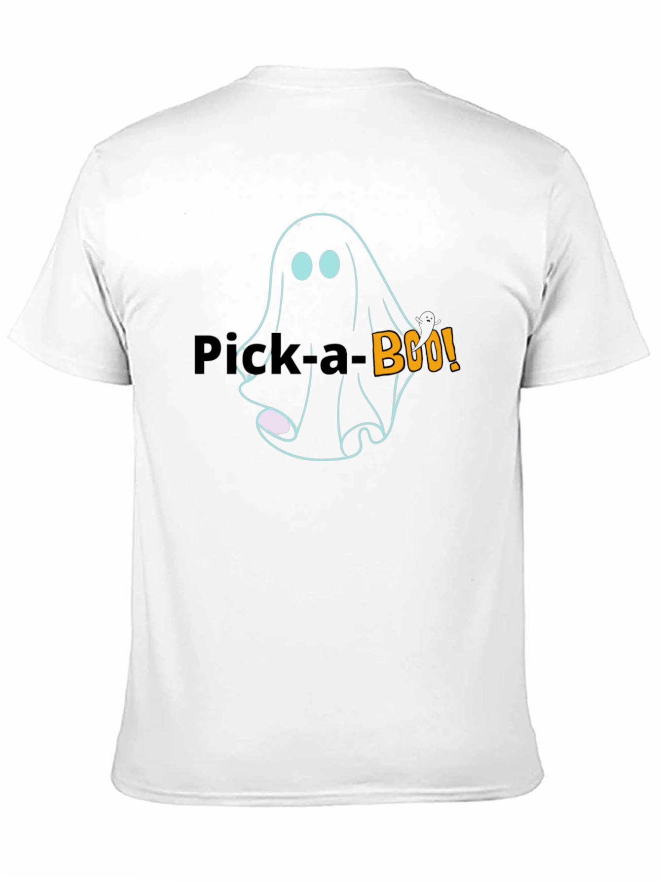 Pick-a-Boo! Halloween Ghost T-Shirt