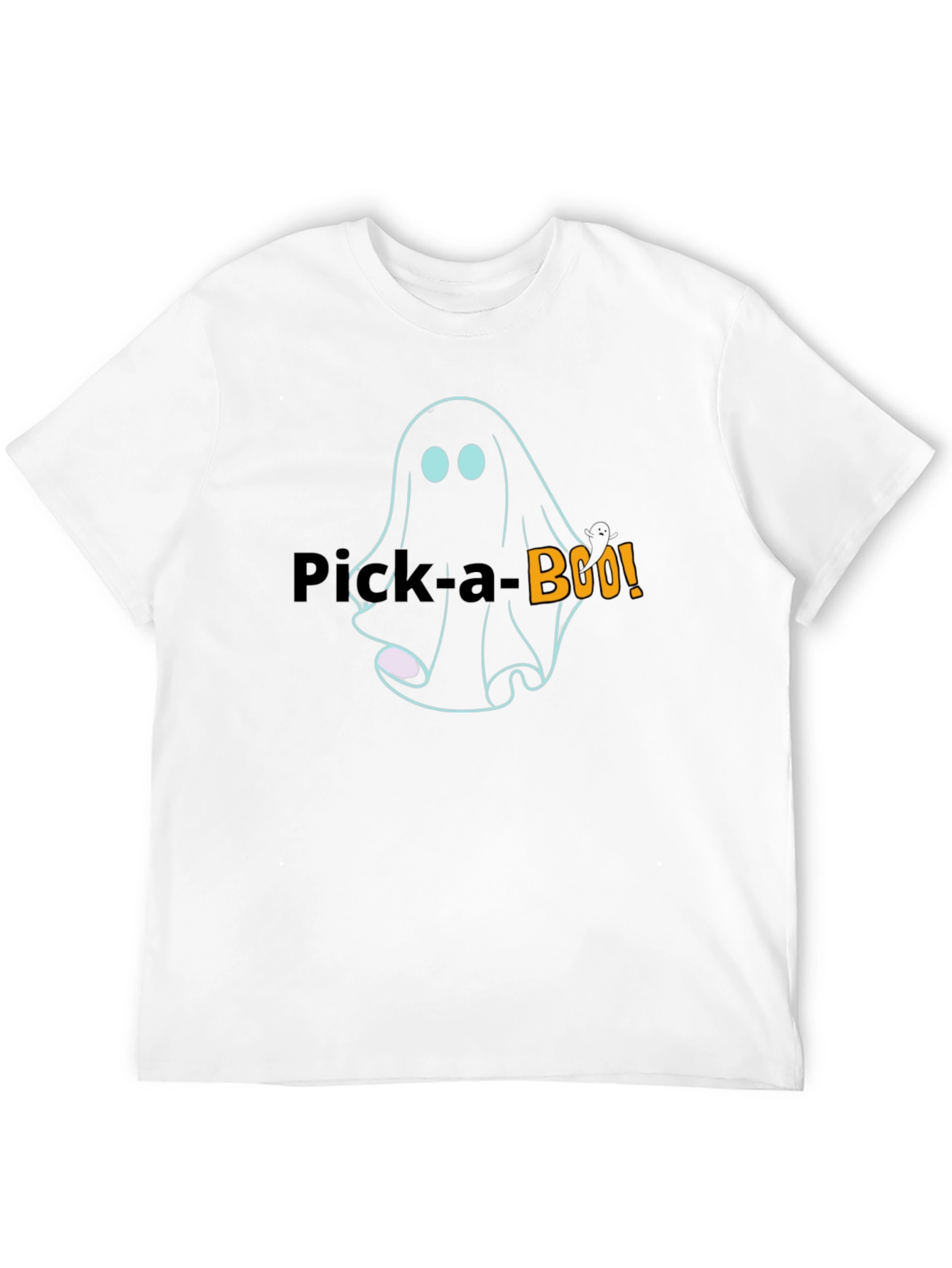 Pick-a-Boo! Halloween Ghost T-Shirt