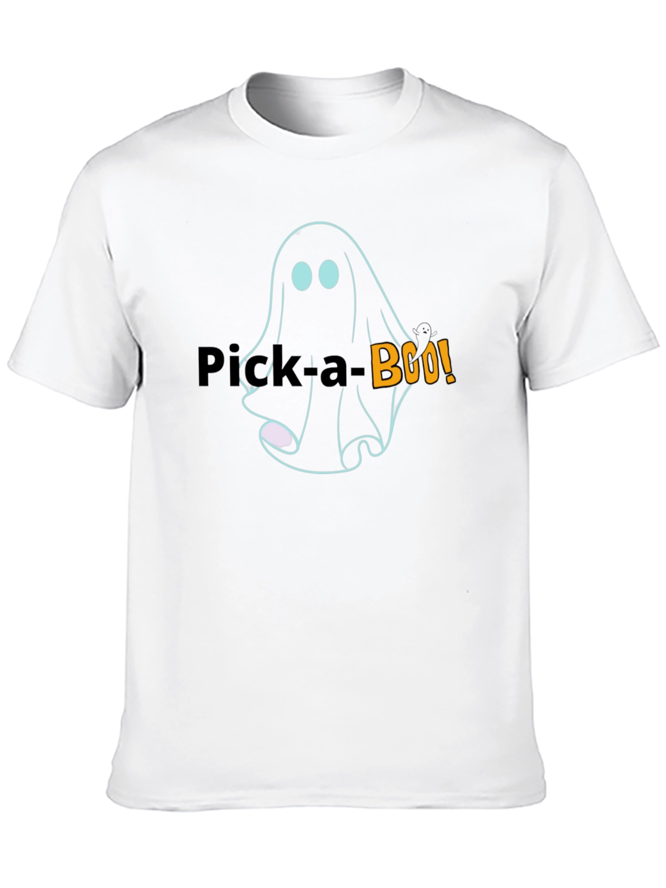 Pick-a-Boo! Halloween Ghost T-Shirt