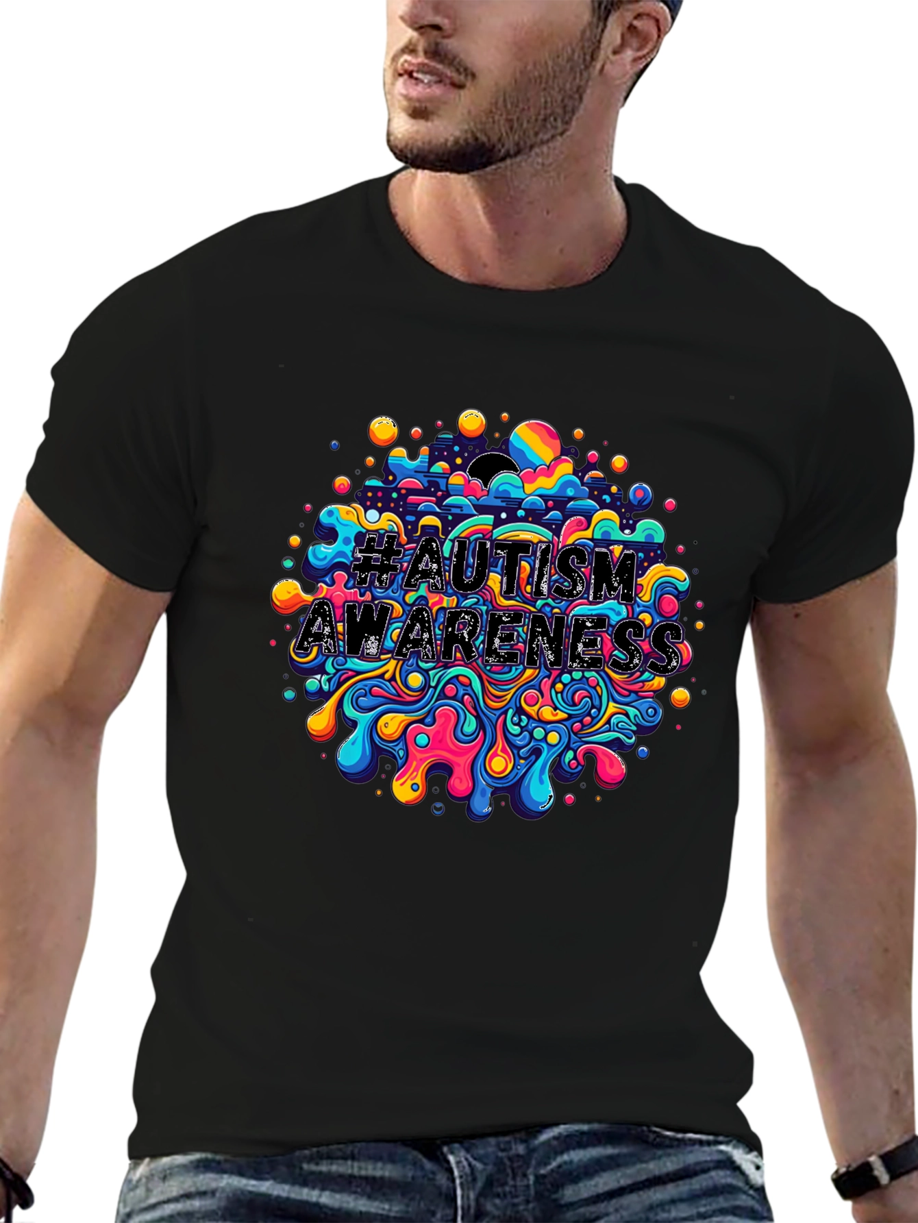 Autism Awareness Graphic Tee
