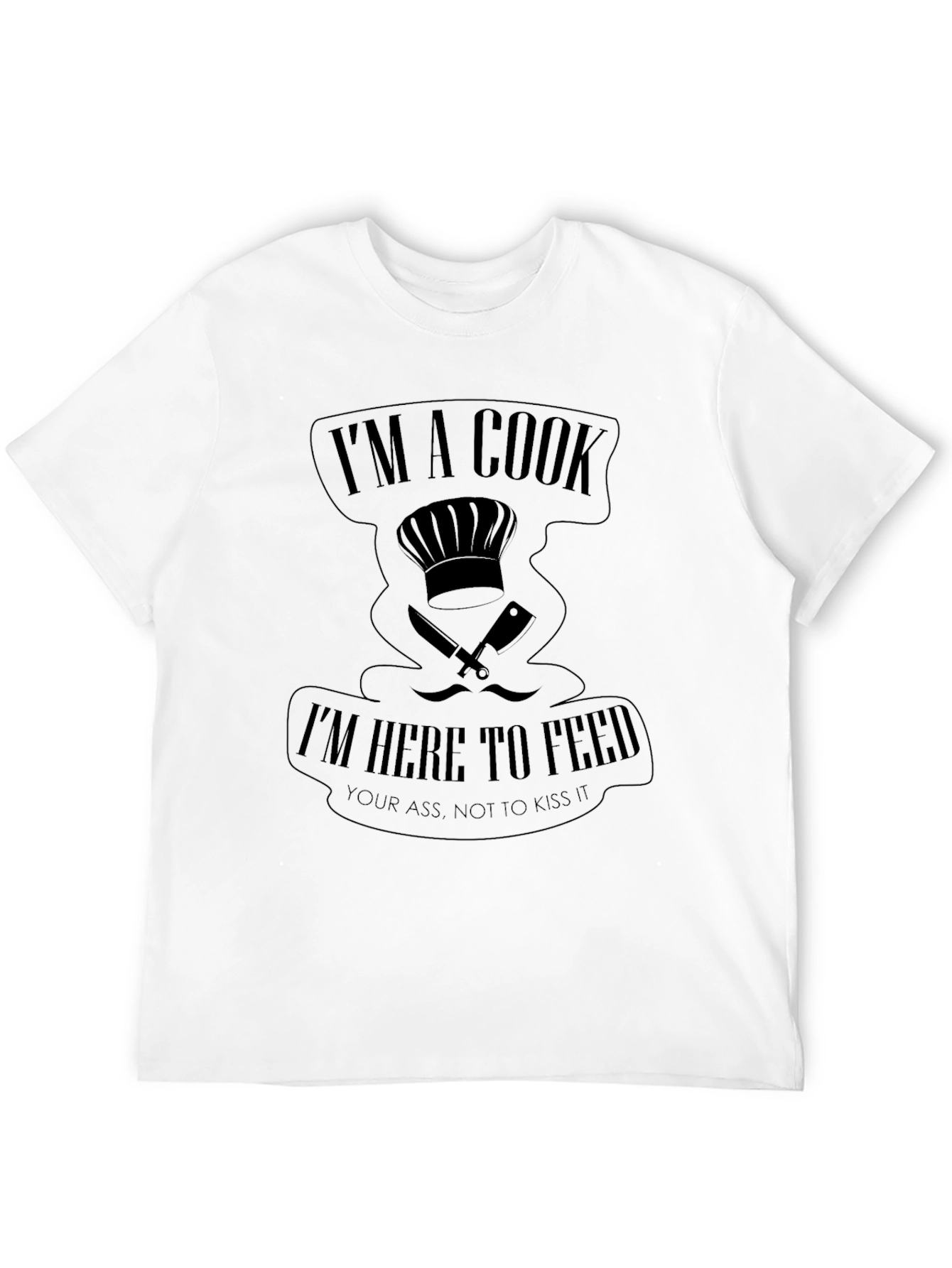 Im A Cook Funny Graphic Print Tee