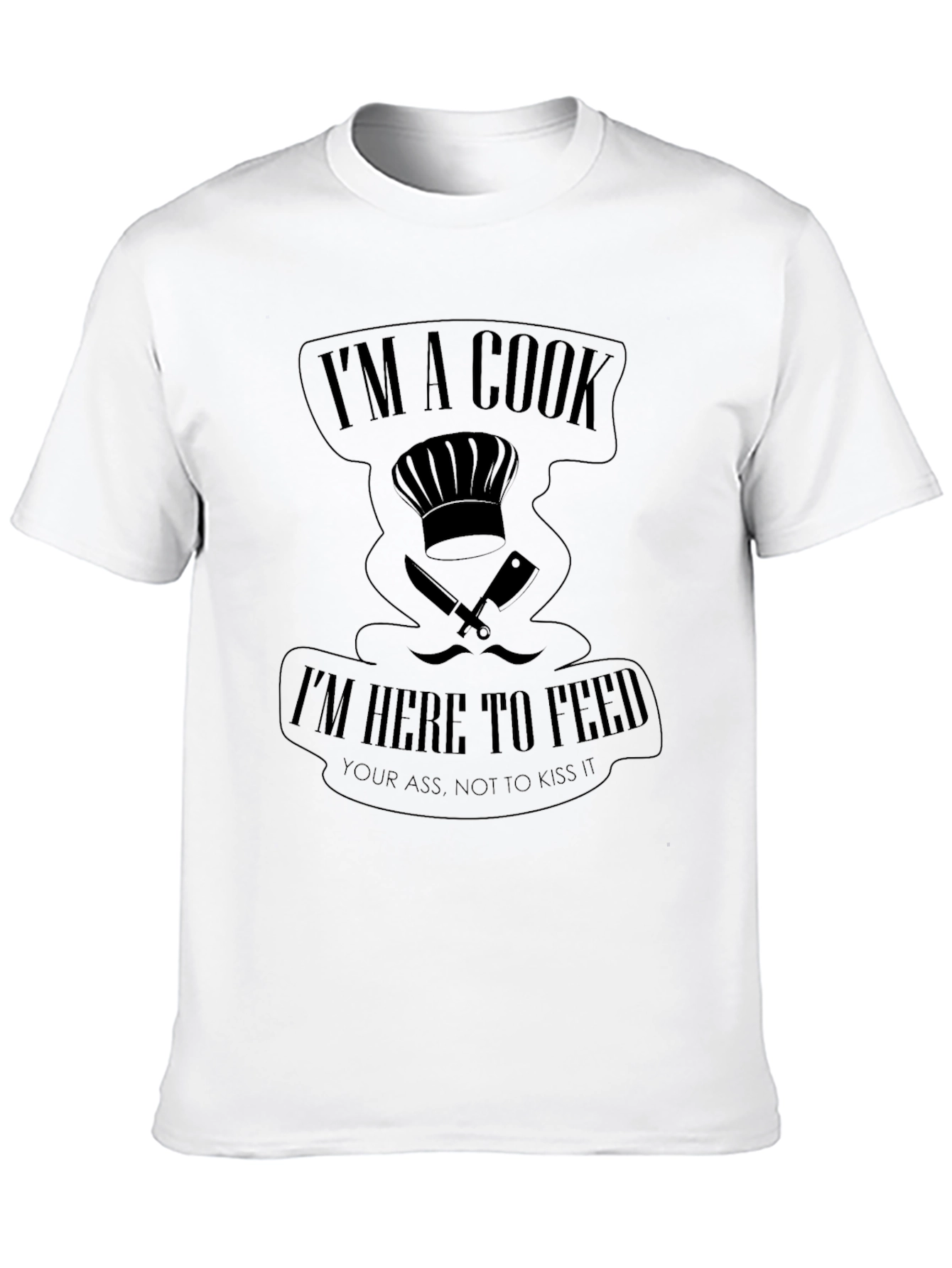 Im A Cook Funny Graphic Print Tee