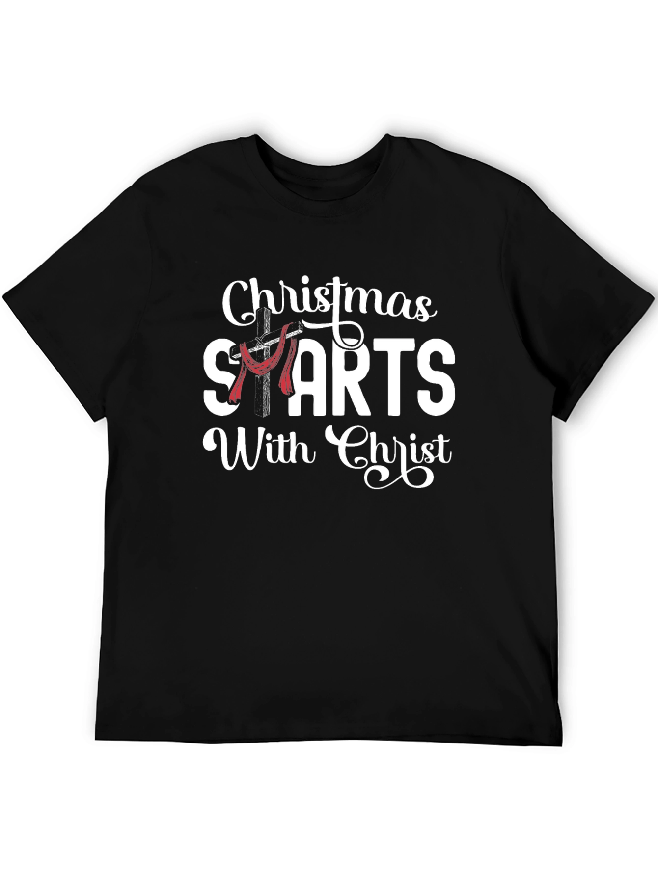 Christmas Starts With Christ T-Shirt