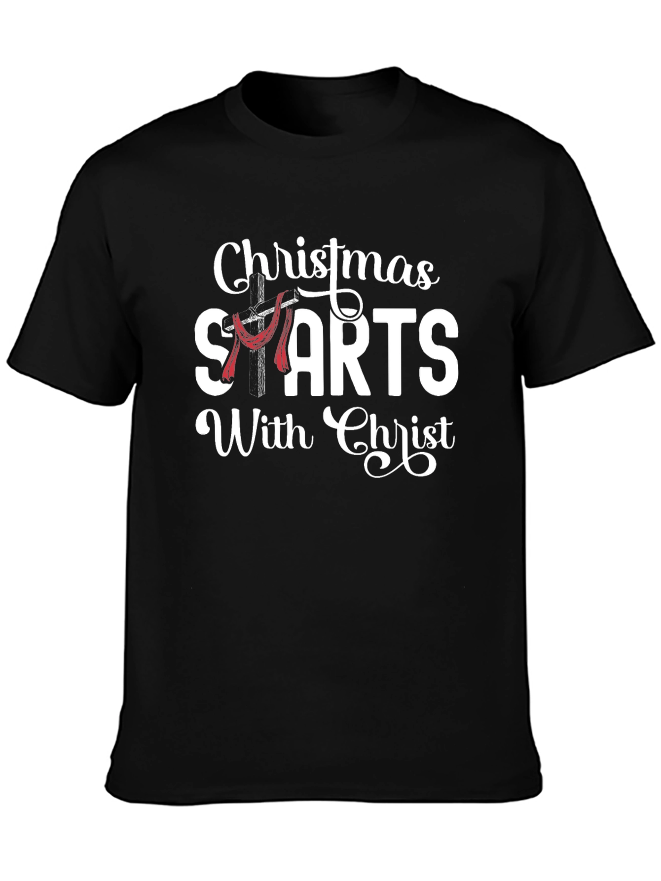 Christmas Starts With Christ T-Shirt