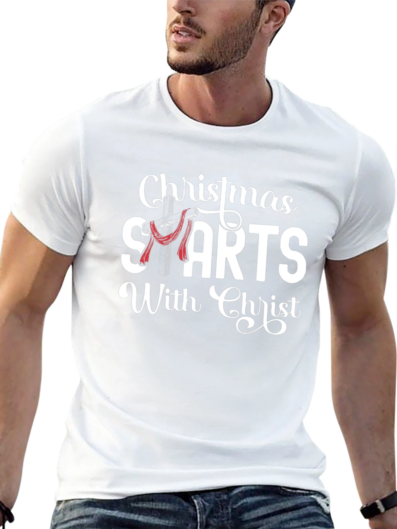 Christmas Starts With Christ T-Shirt