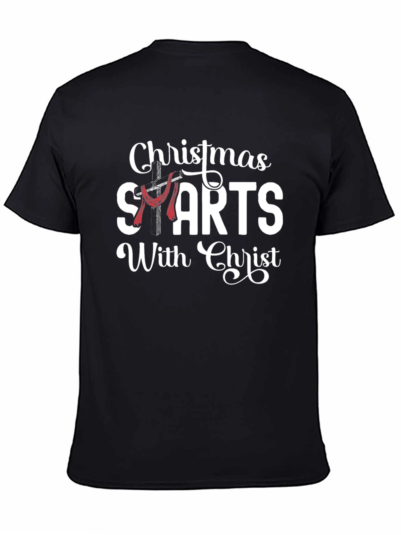 Christmas Starts With Christ T-Shirt