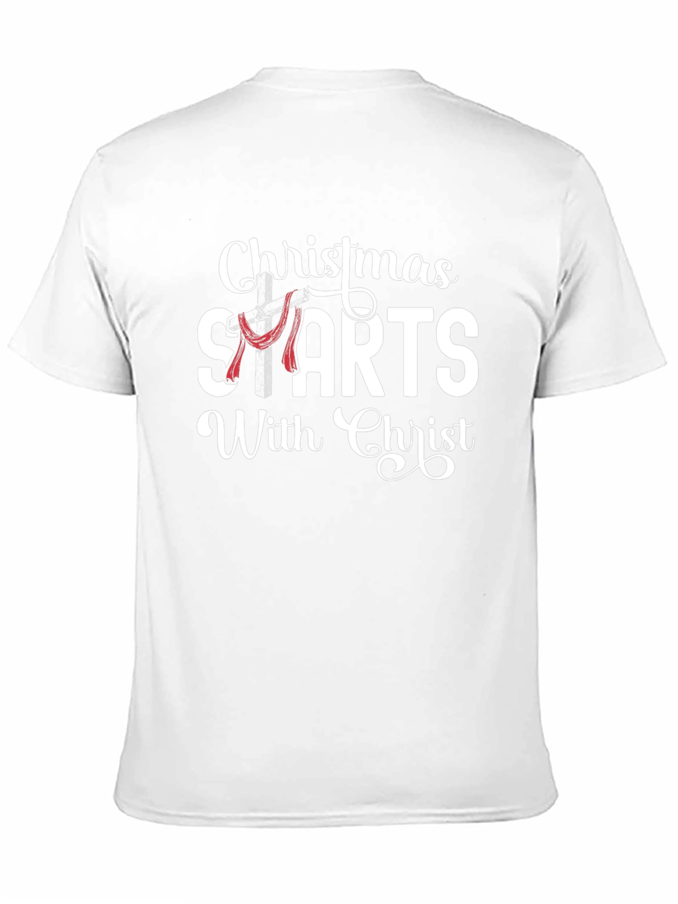Christmas Starts With Christ T-Shirt