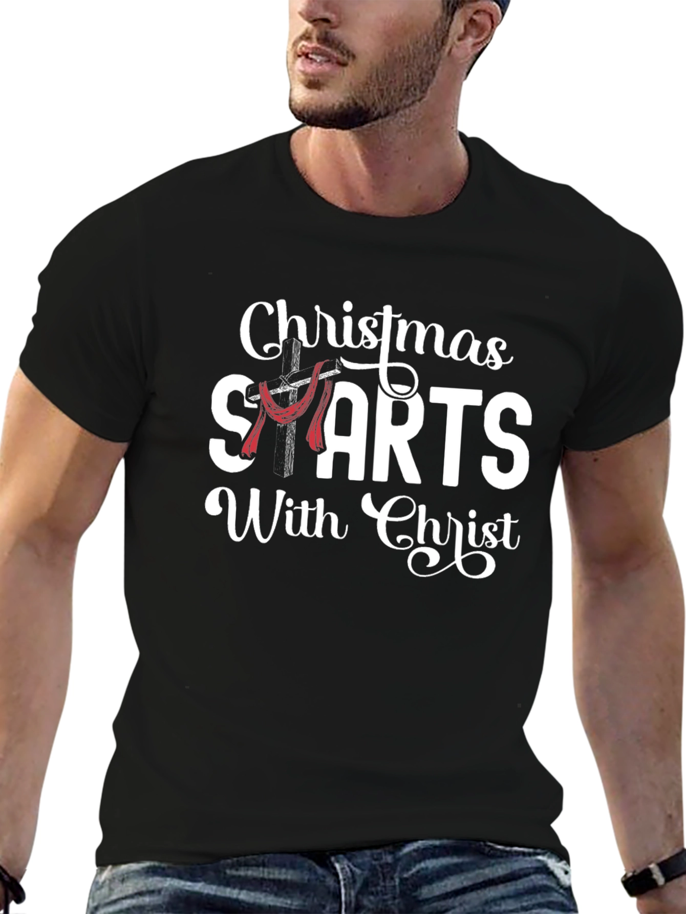 Christmas Starts With Christ T-Shirt