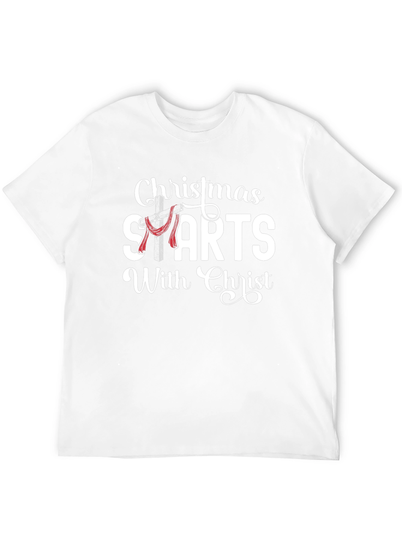 Christmas Starts With Christ T-Shirt