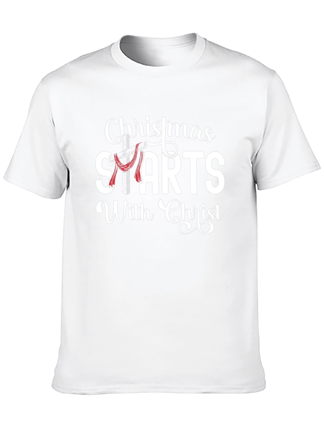 Christmas Starts With Christ T-Shirt