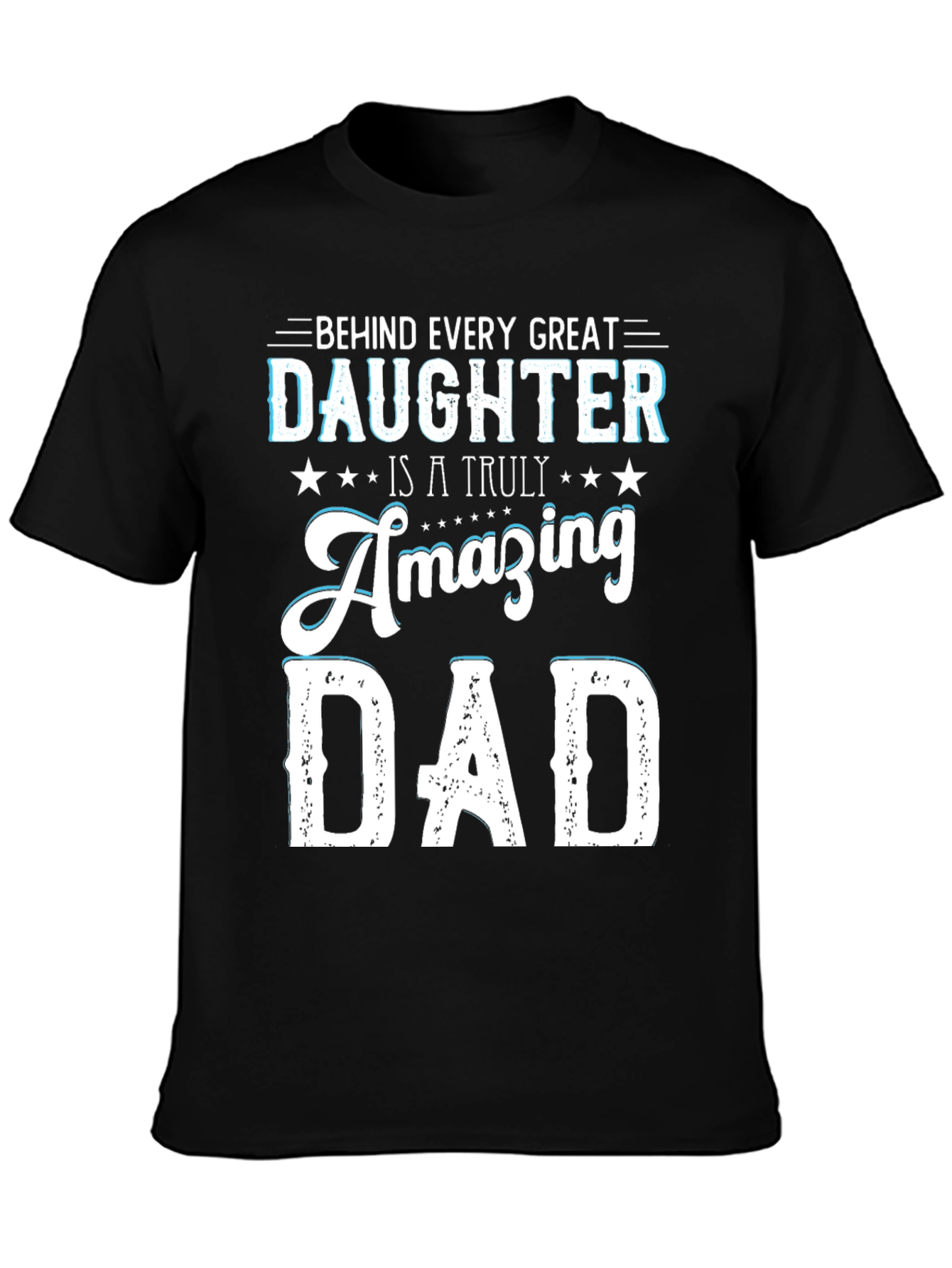 Amazing Dad T-Shirt - Daughter Gift