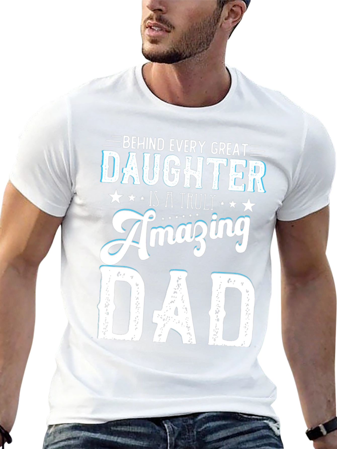Amazing Dad T-Shirt - Daughter Gift