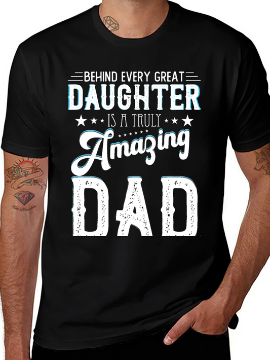 Amazing Dad T-Shirt - Daughter Gift