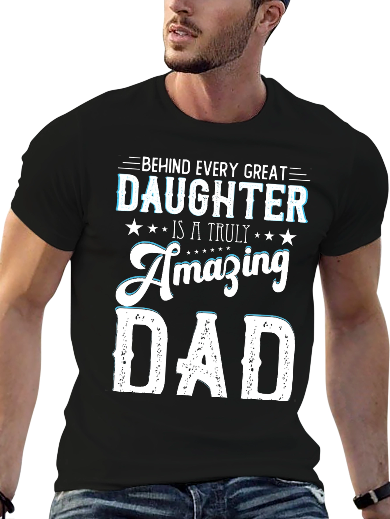 Amazing Dad T-Shirt - Daughter Gift