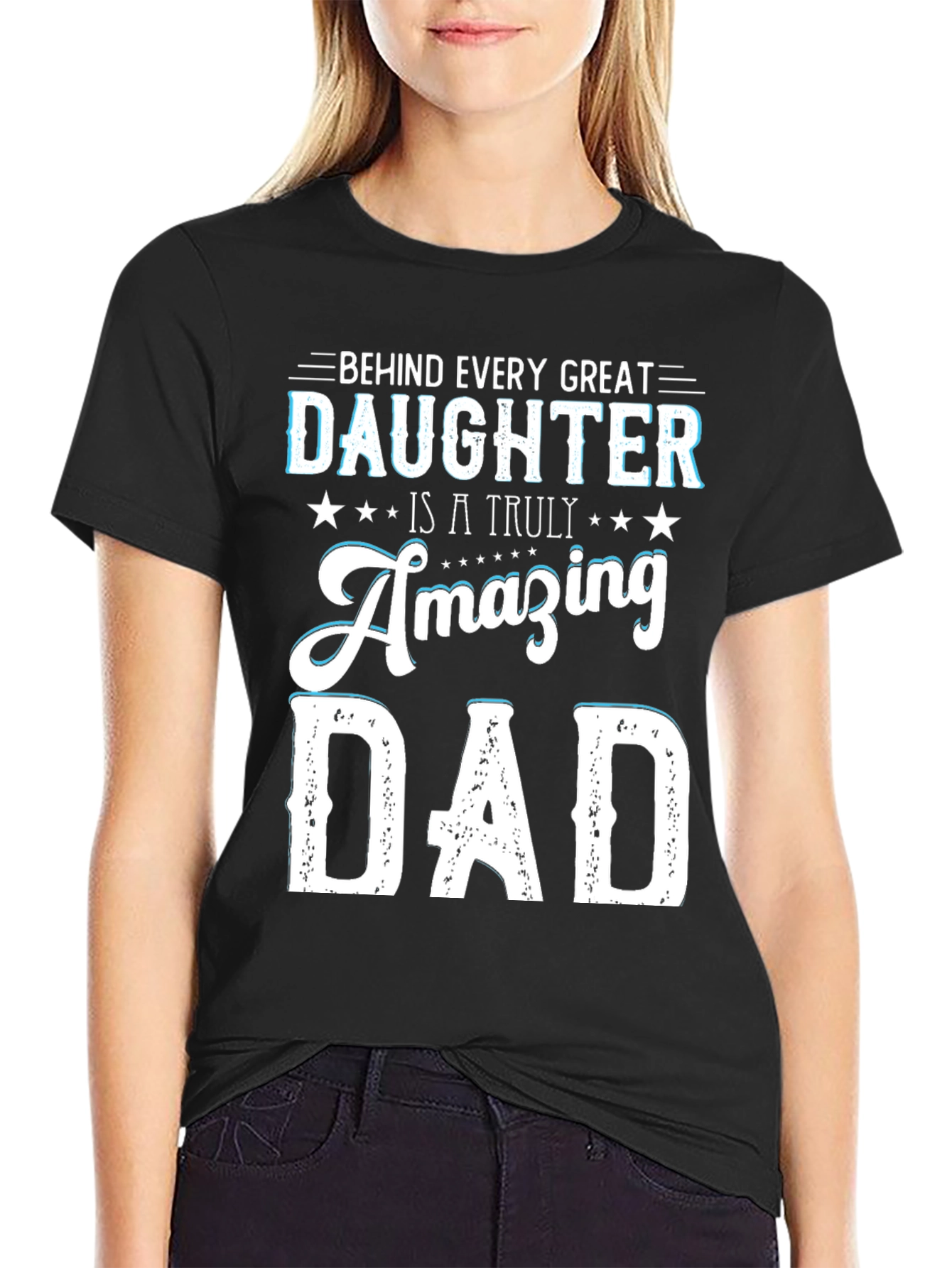 Amazing Dad T-Shirt - Daughter Gift