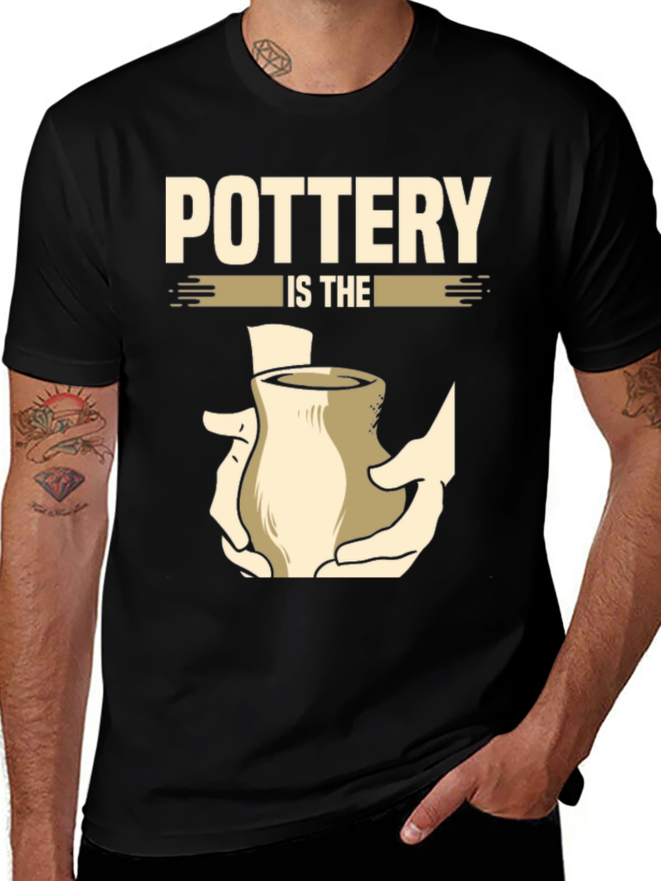 Pottery Is The Touch T-Shirt