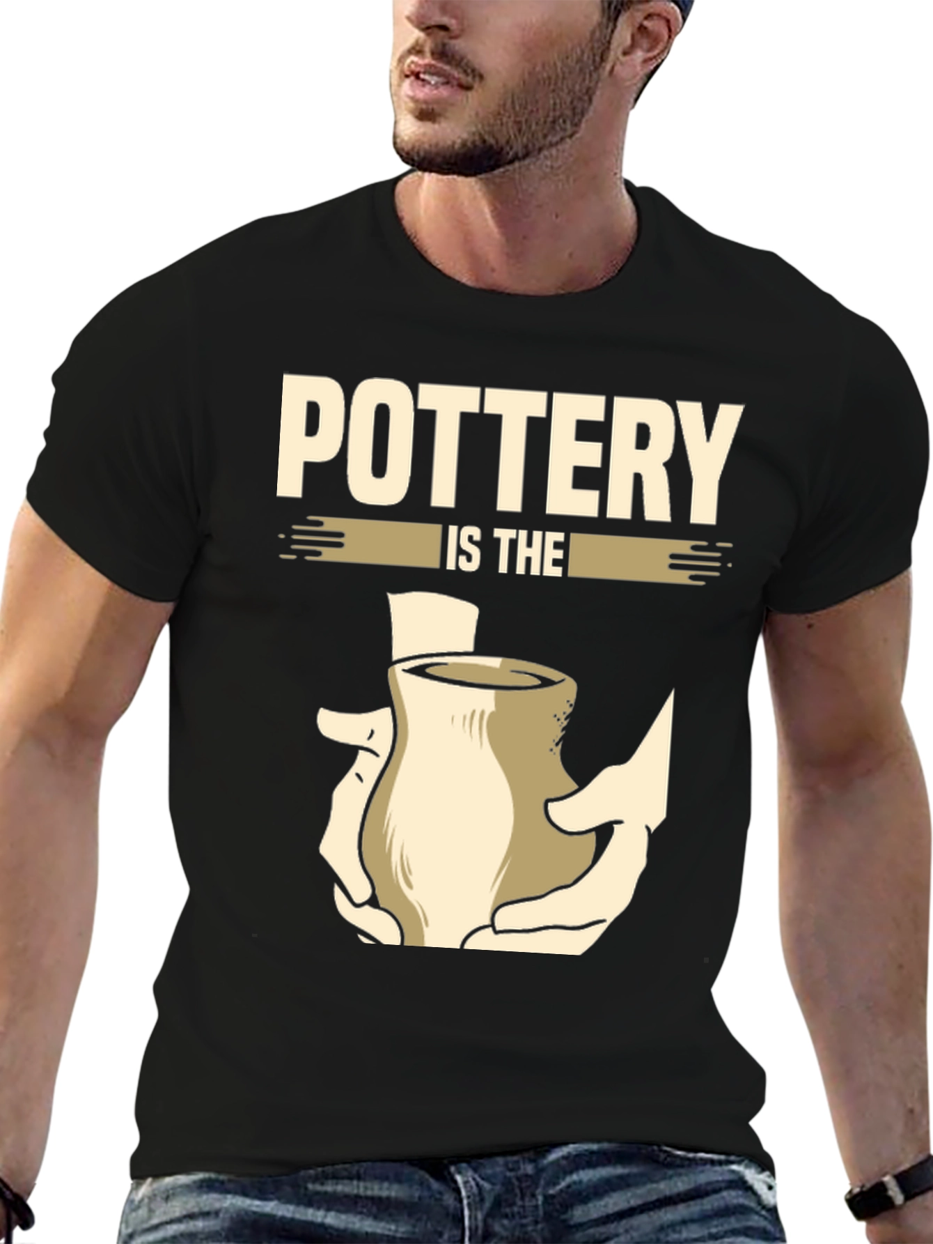 Pottery Is The Touch T-Shirt