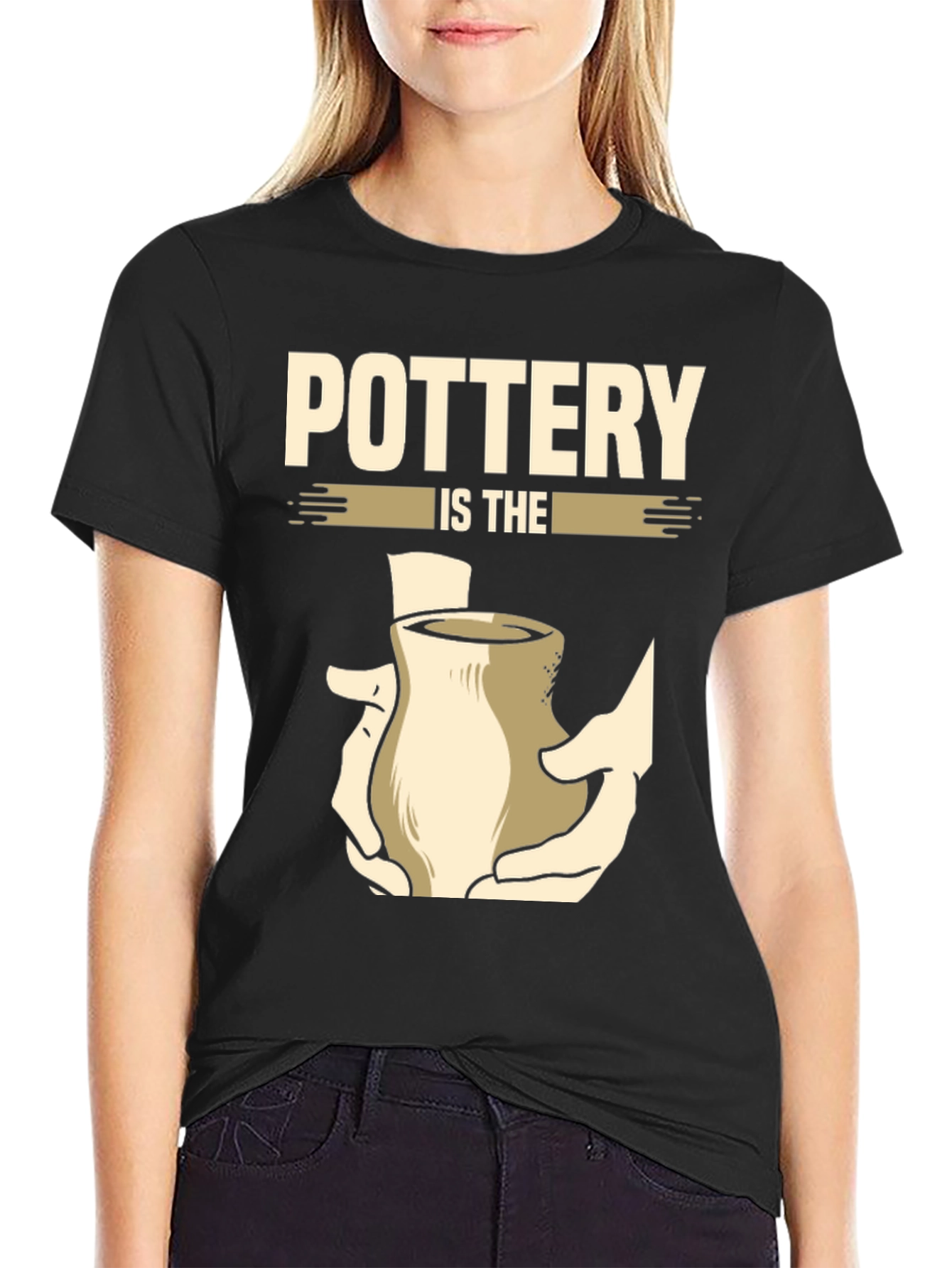 Pottery Is The Touch T-Shirt