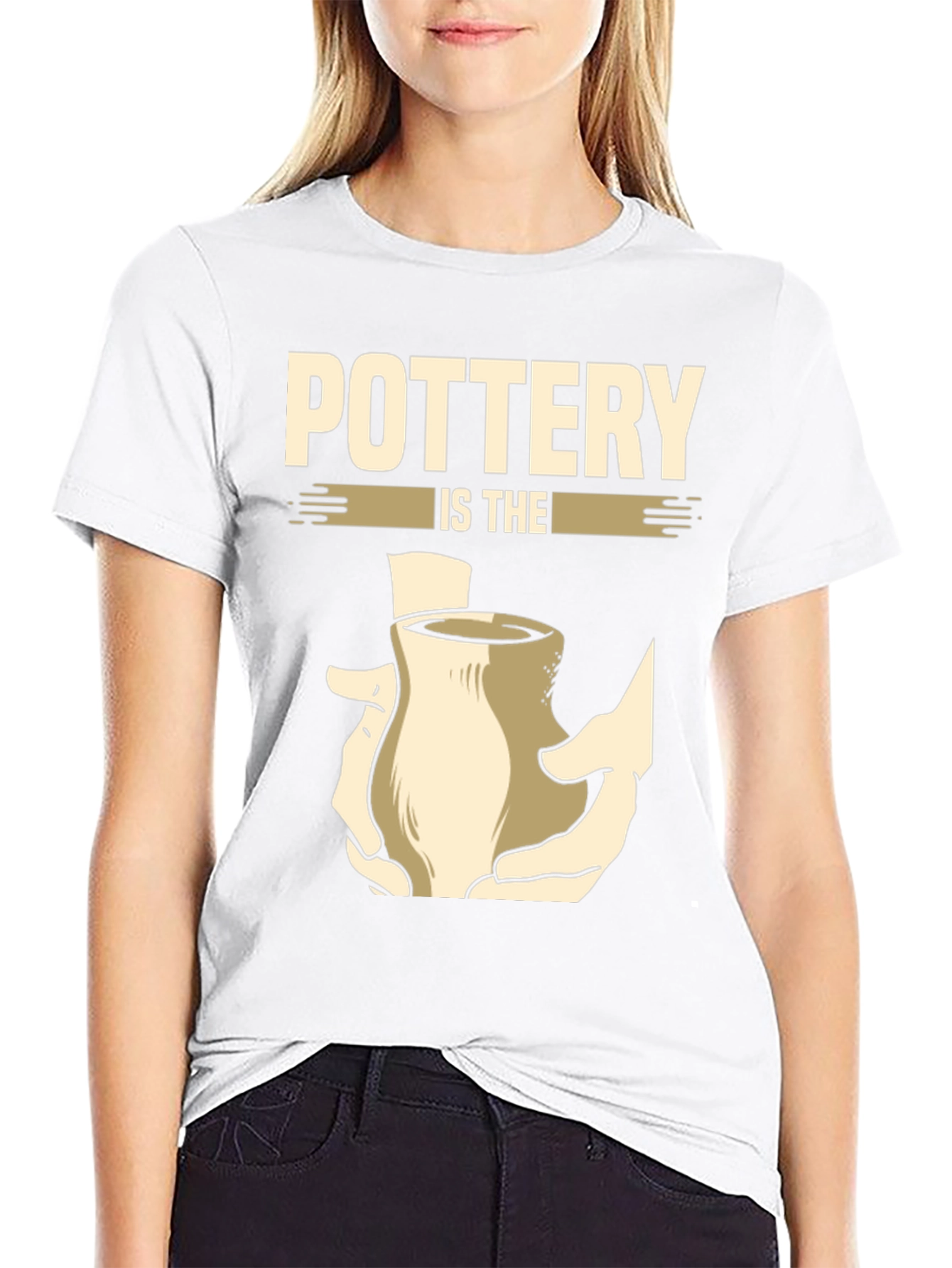 Pottery Is The Touch T-Shirt