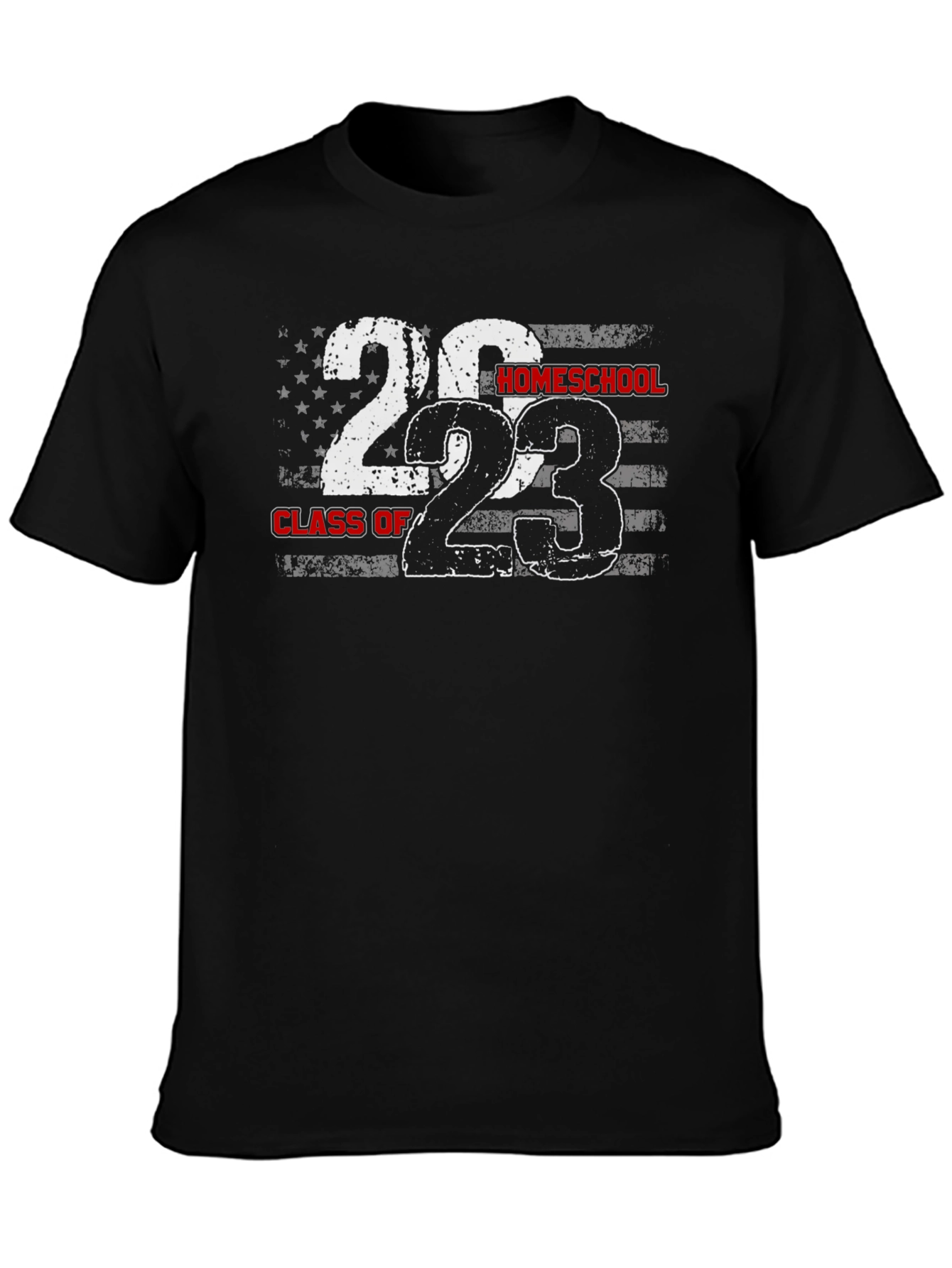 Homeschool Class of 2023 T-Shirt