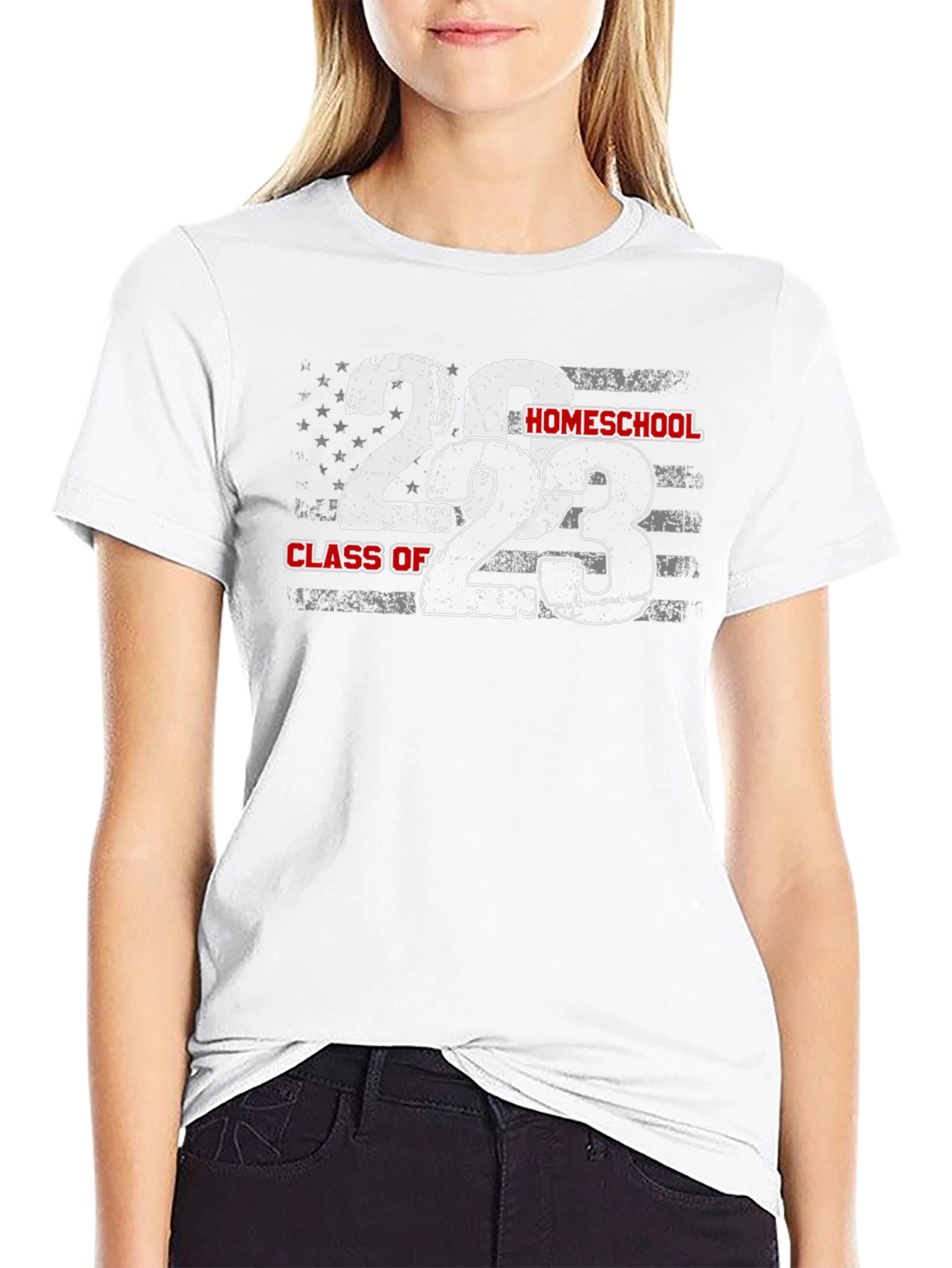 Homeschool Class of 2023 T-Shirt