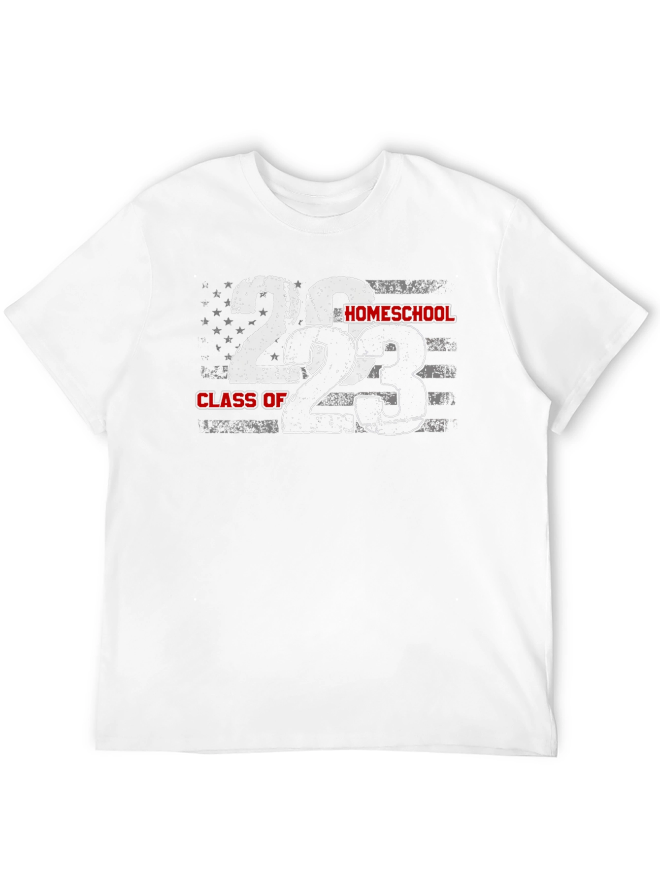 Homeschool Class of 2023 T-Shirt