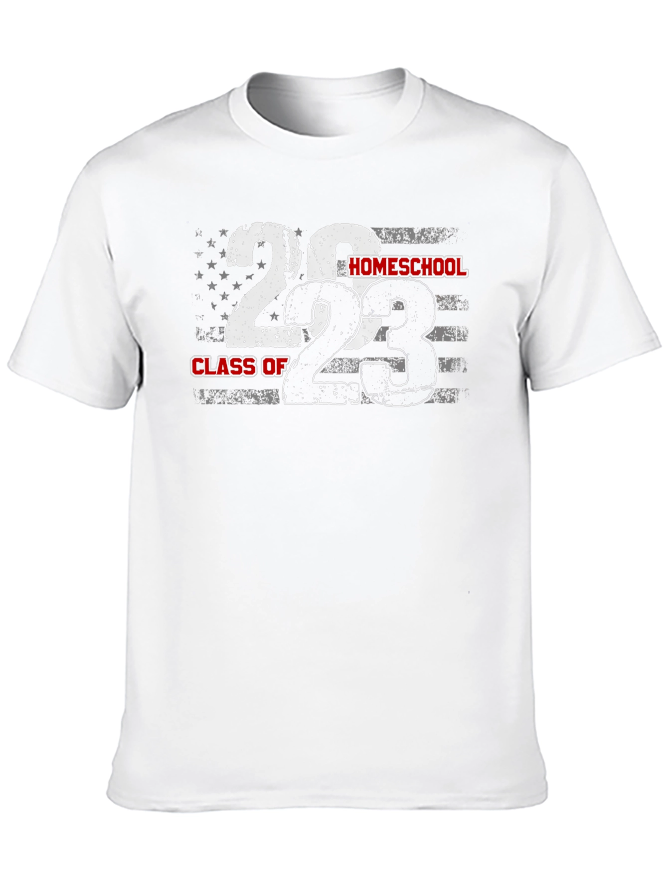 Homeschool Class of 2023 T-Shirt