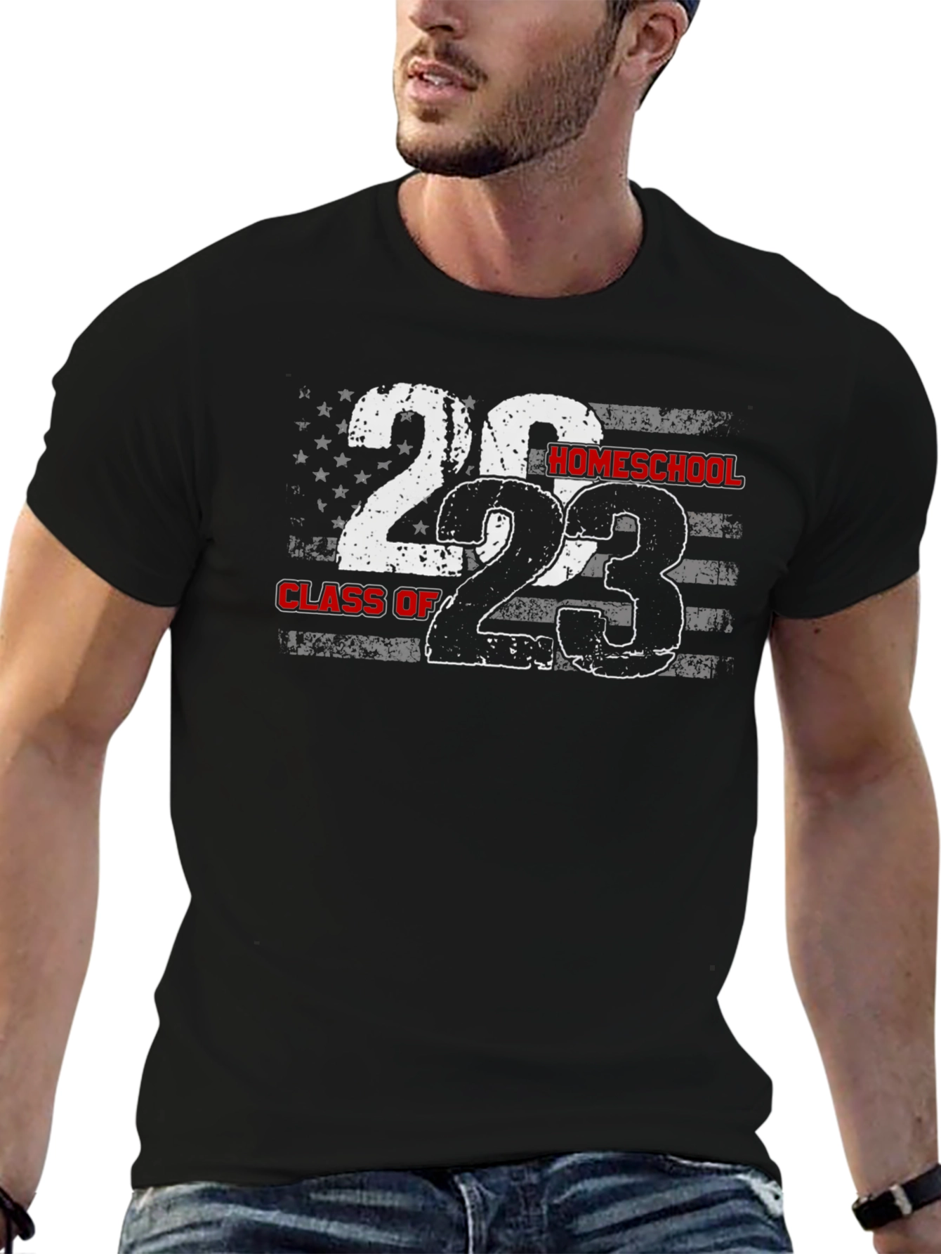 Homeschool Class of 2023 T-Shirt