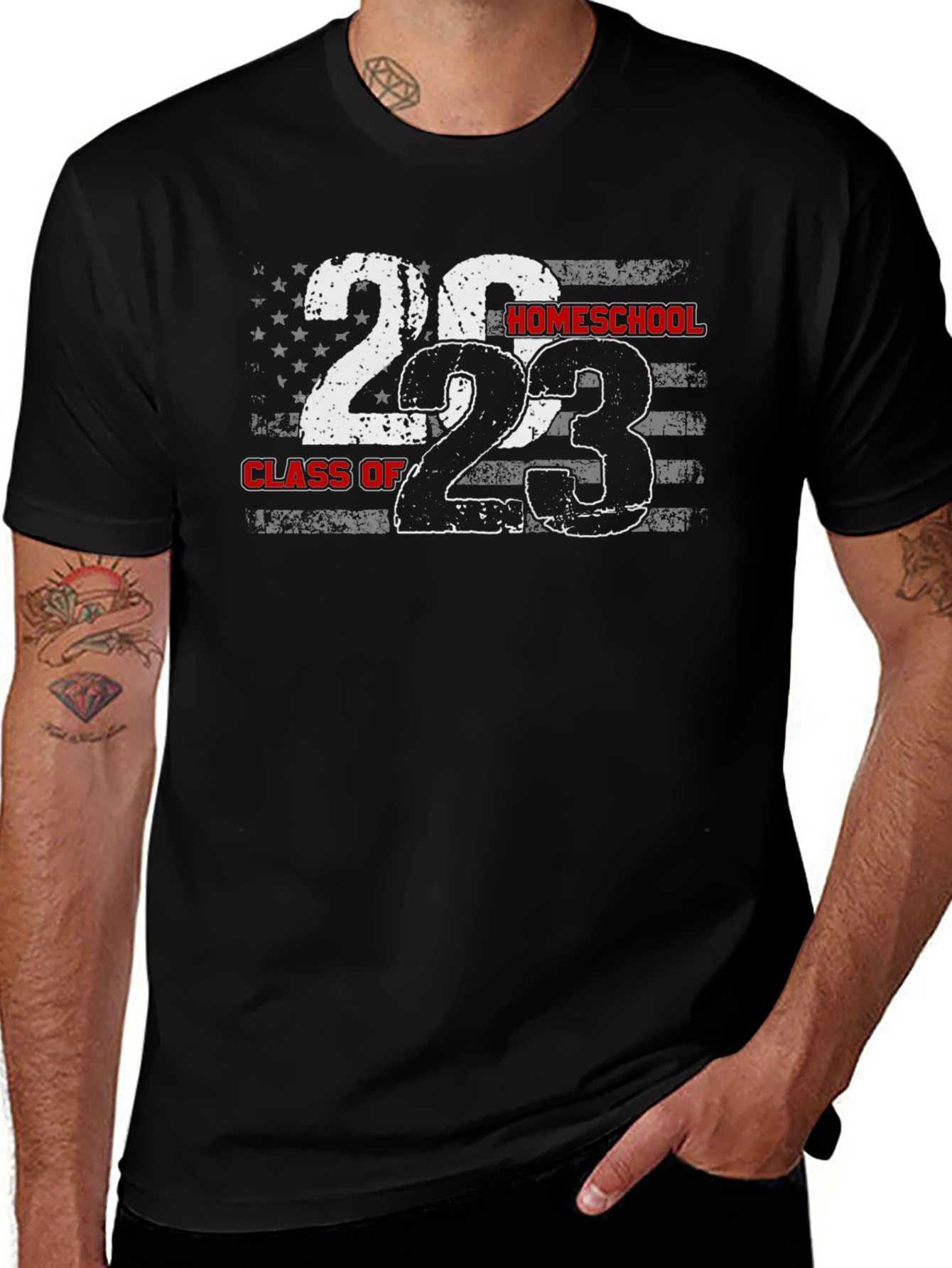 Homeschool Class of 2023 T-Shirt