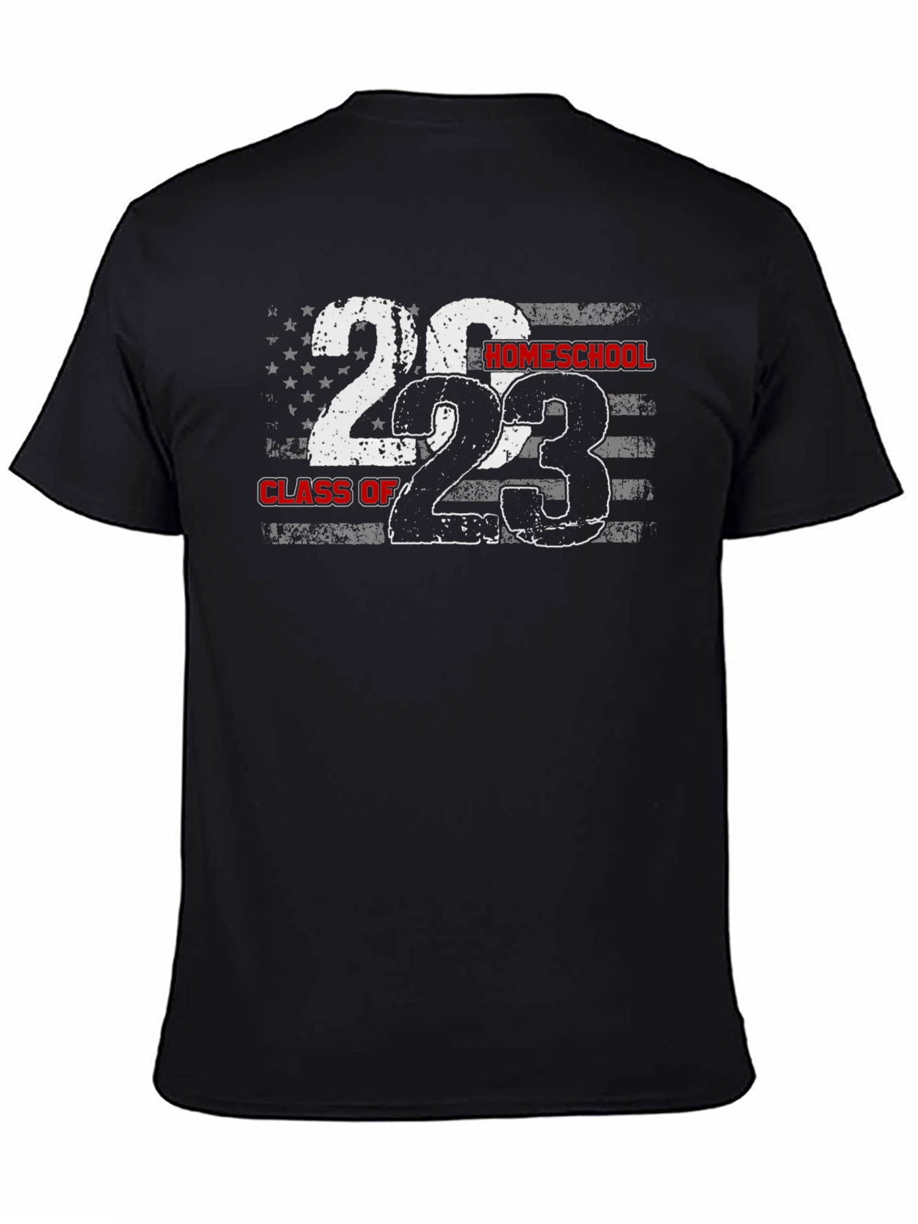 Homeschool Class of 2023 T-Shirt