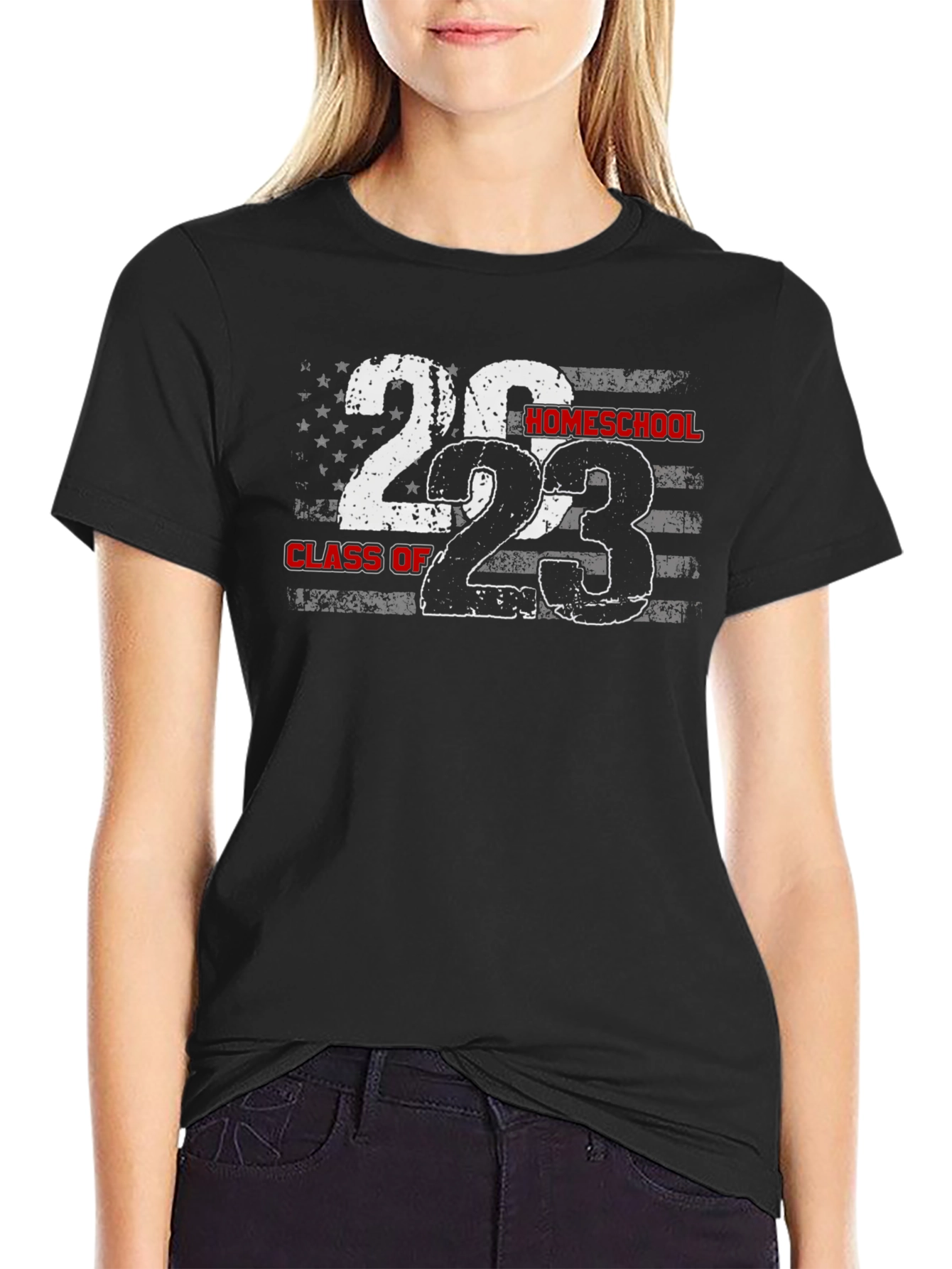 Homeschool Class of 2023 T-Shirt